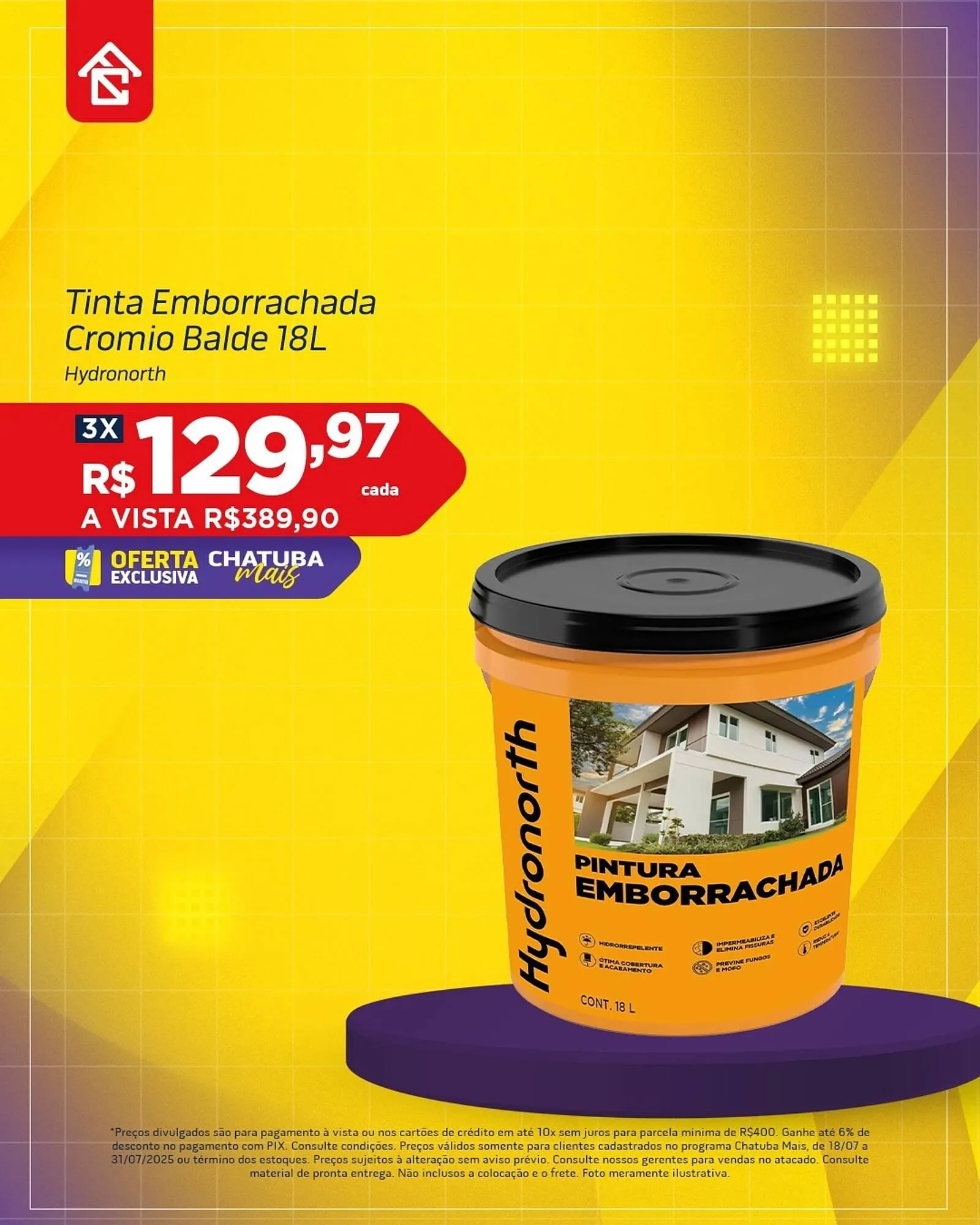 Encarte de Catálogo Chatuba 28 de julho até 31 de julho 2025 - Pagina 3