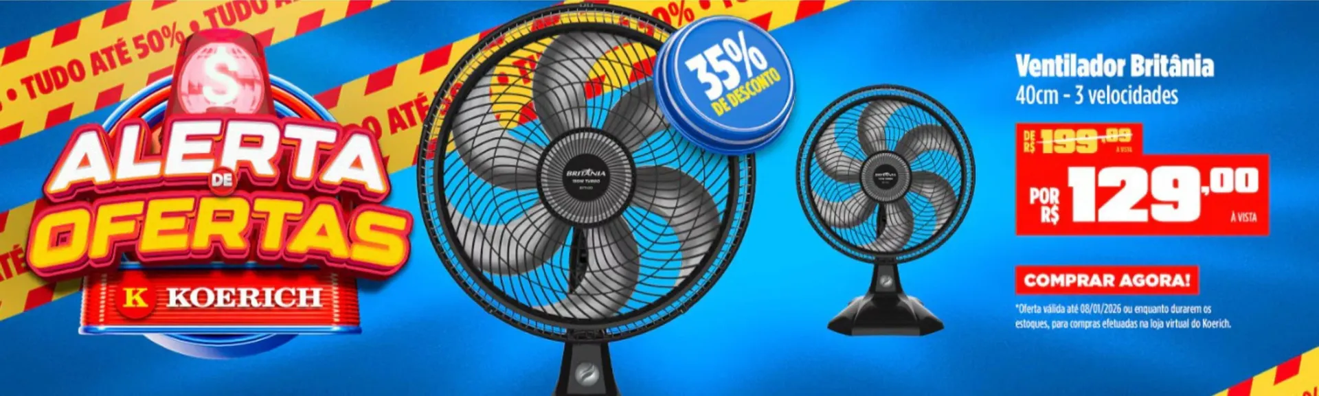 Encarte de Catálogo Lojas Koerich 7 de janeiro até 8 de janeiro 2026 - Pagina 8