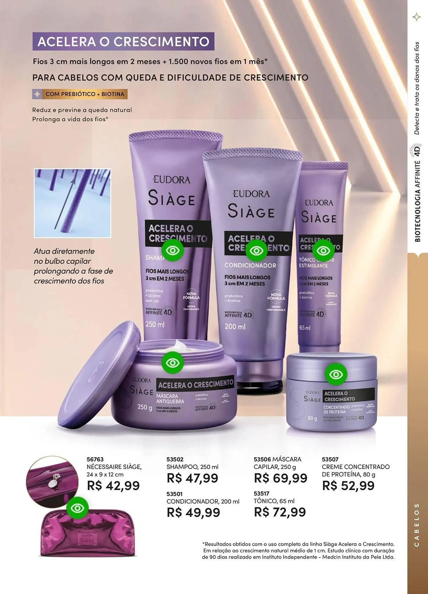 Encarte de Catálogo Eudora 4 de junho até 30 de junho 2025 - Pagina 29