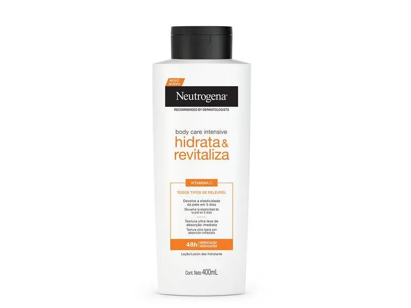 Hidratante Corporal Neutrogena Body Care Intensive Hidrata & Revitaliza 400ml