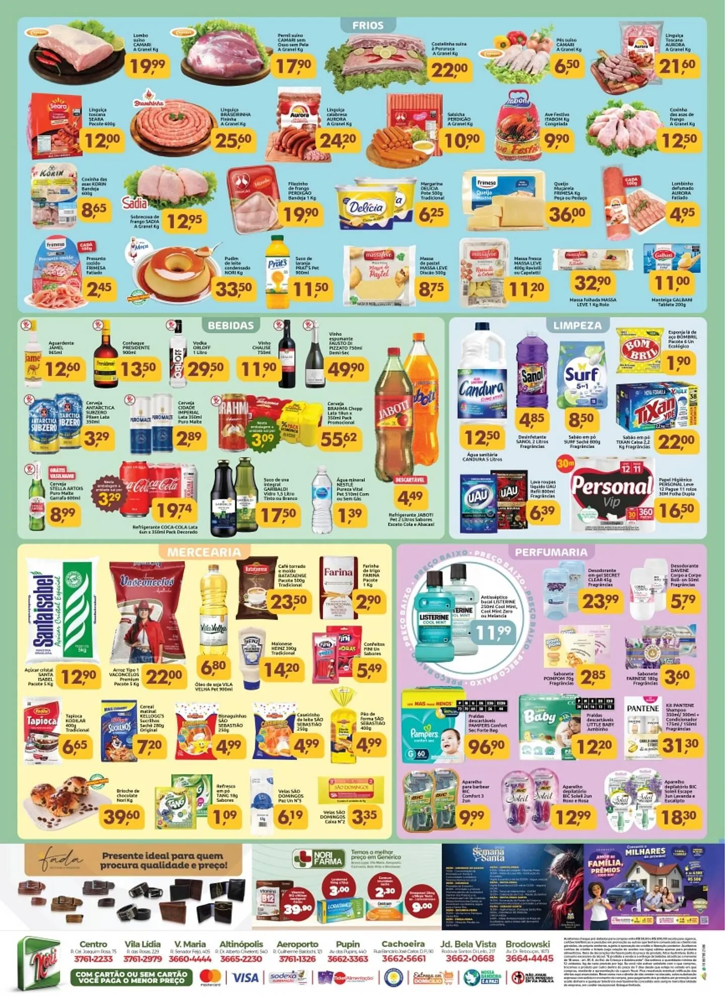 Encarte de Catálogo Supermercados Nori 26 de março até 1 de abril 2026 - Pagina 2