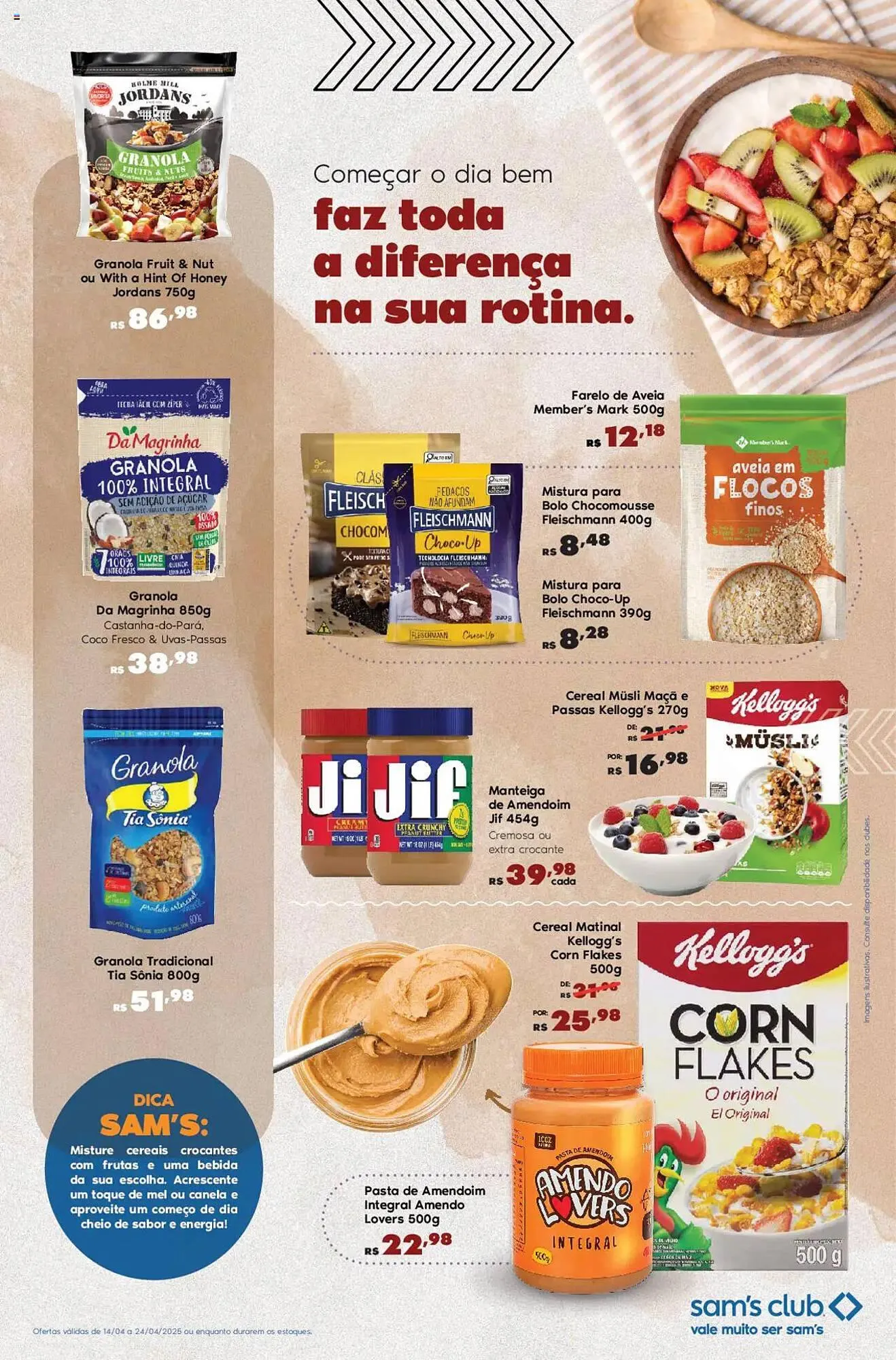 Encarte de Catálogo Sam's Club 14 de abril até 24 de abril 2025 - Pagina 7