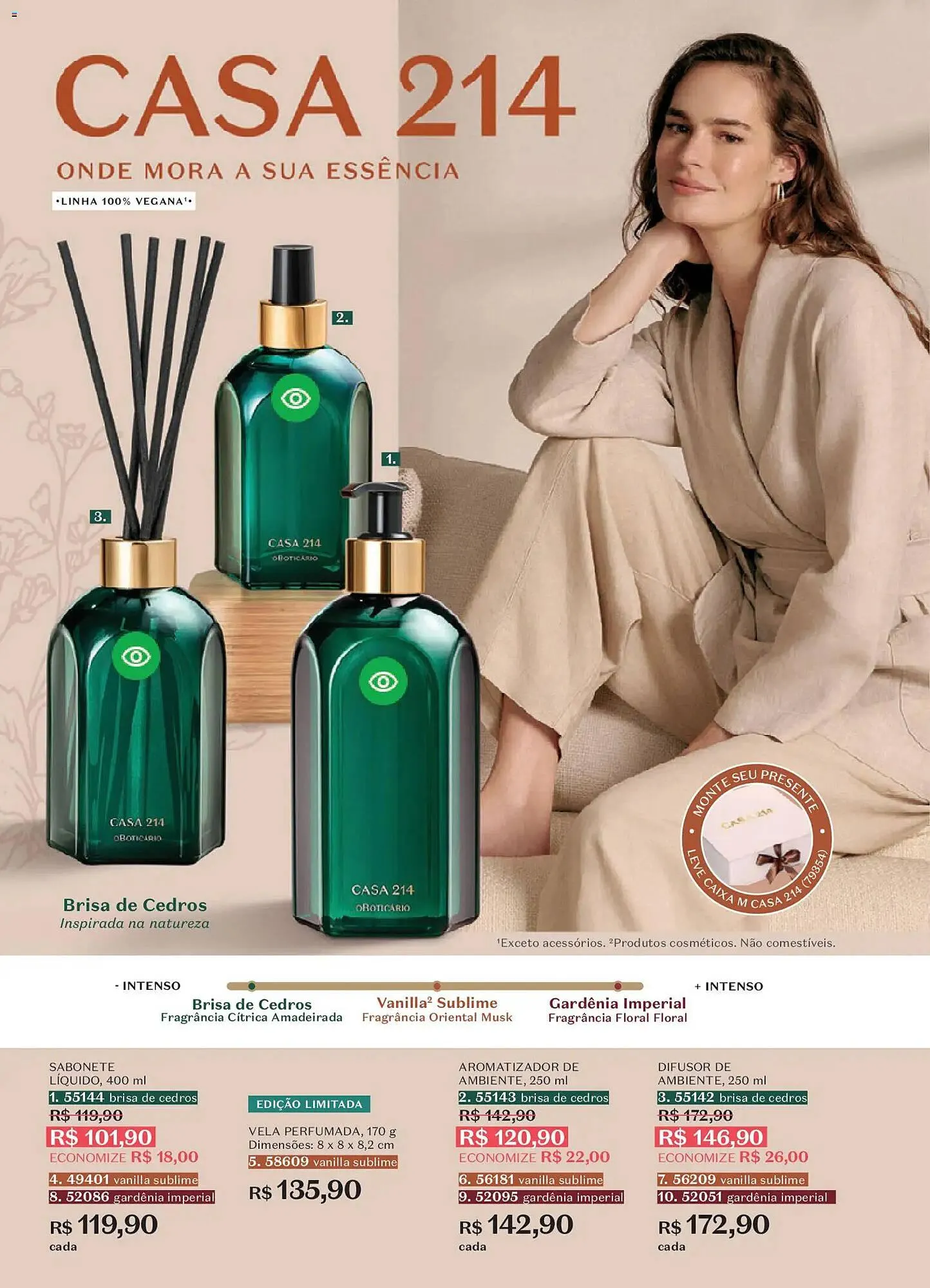 Encarte de Catálogo O Boticário 9 de fevereiro até 2 de março 2026 - Pagina 99