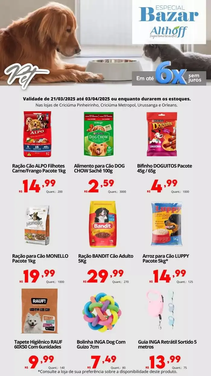 Encarte de Encarte Bazar - IN. 21 de março até 3 de abril 2025 - Pagina 6