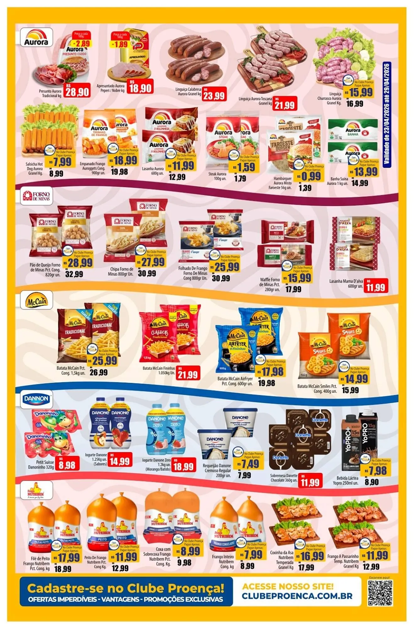 Encarte de Catálogo Proença Supermercados 23 de abril até 29 de abril 2026 - Pagina 2