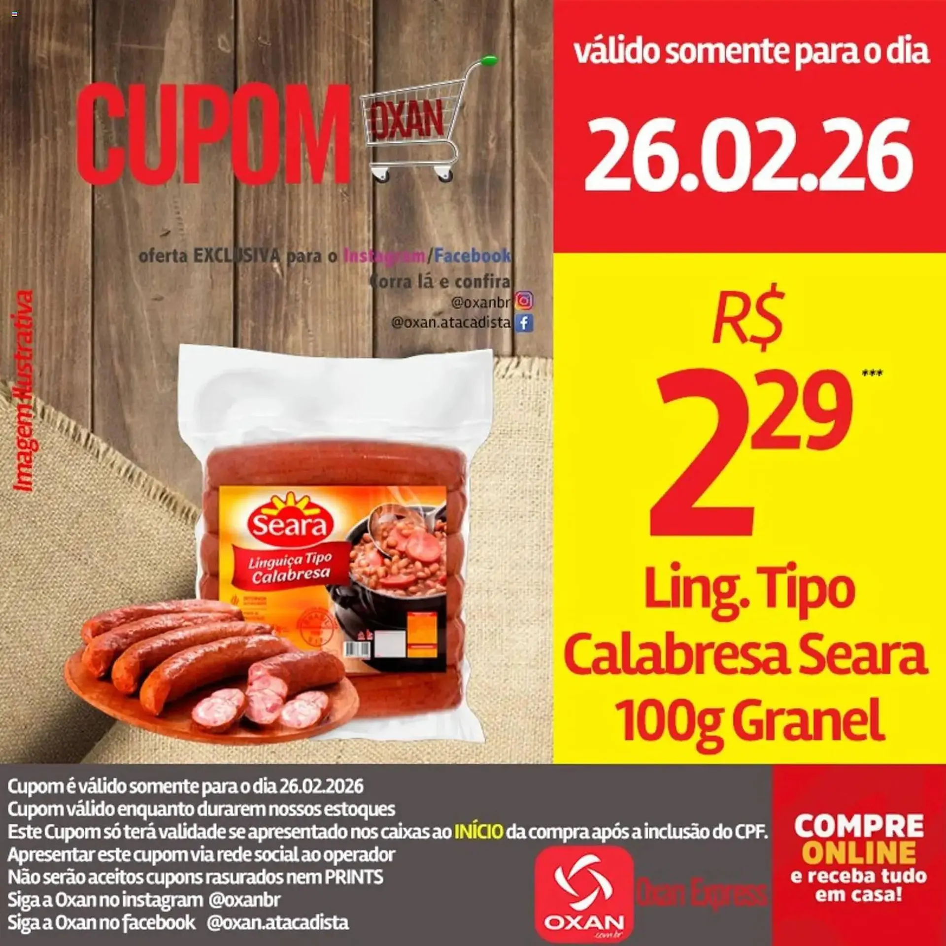 Encarte de Catálogo Oxan Atacadista 26 de fevereiro até 26 de fevereiro 2026 - Pagina 3