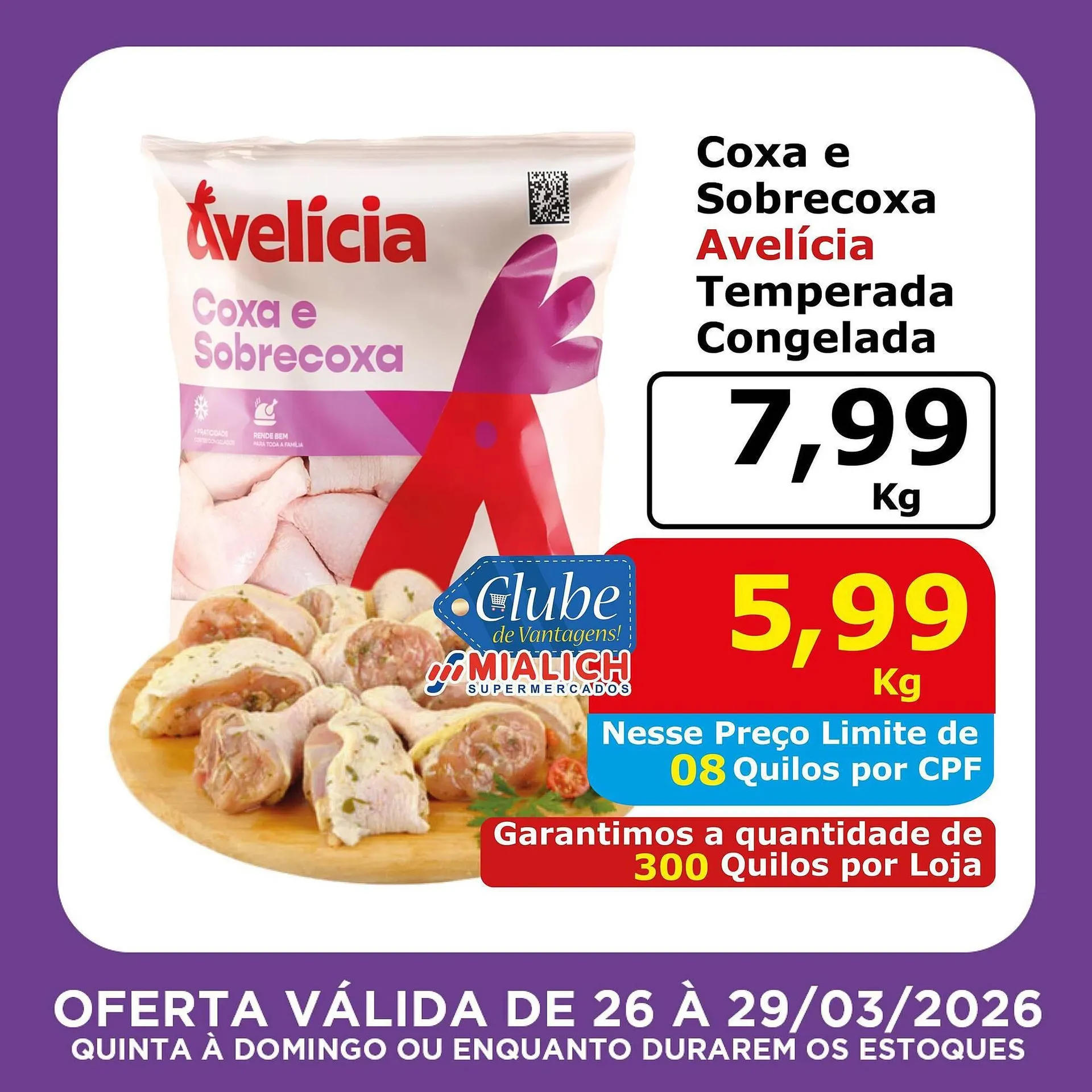 Encarte de Catálogo Mialich Supermercados 26 de março até 29 de março 2026 - Pagina 5