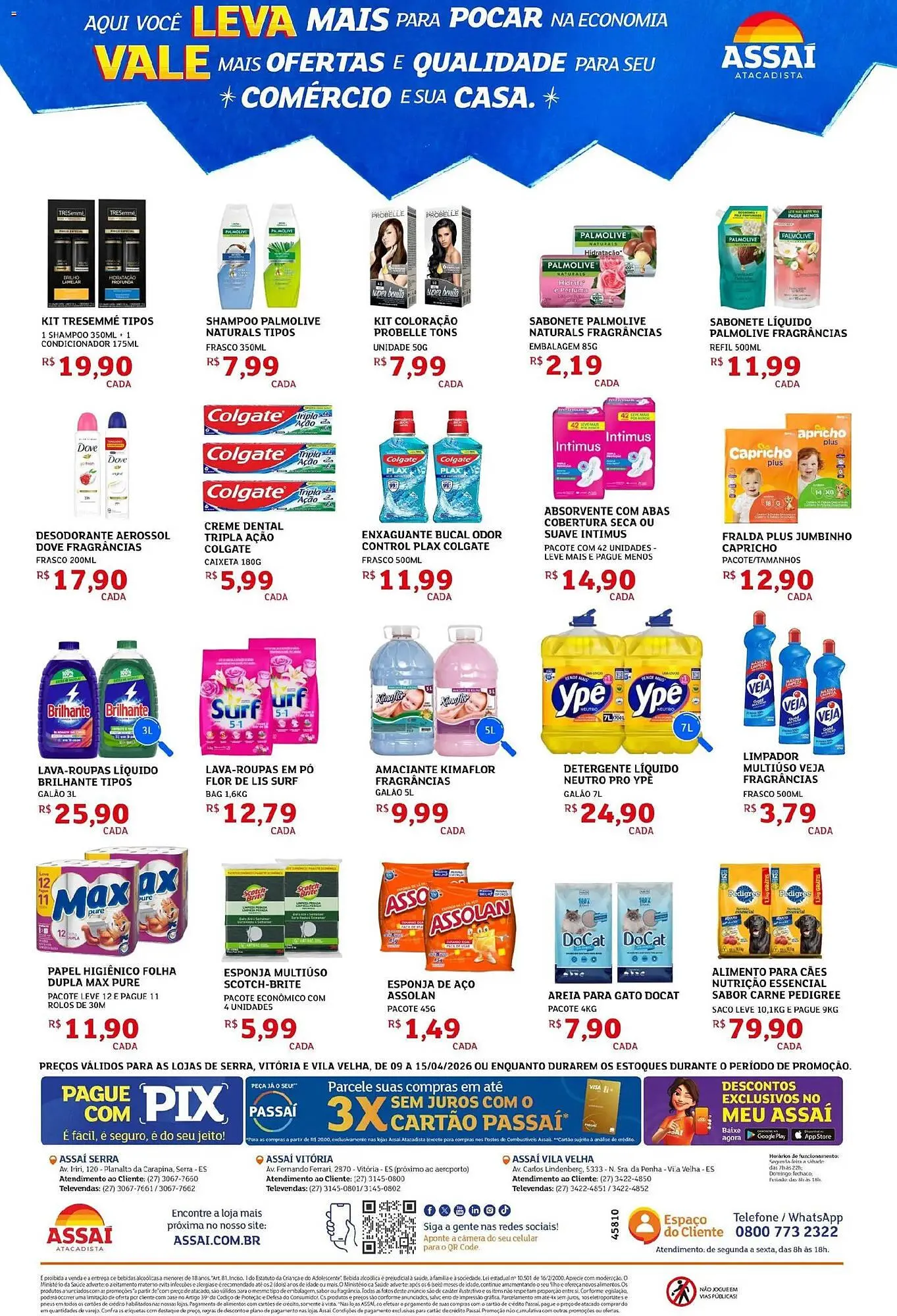 Encarte de Encarte Assaí Atacadista 9 de abril até 15 de abril 2026 - Pagina 4