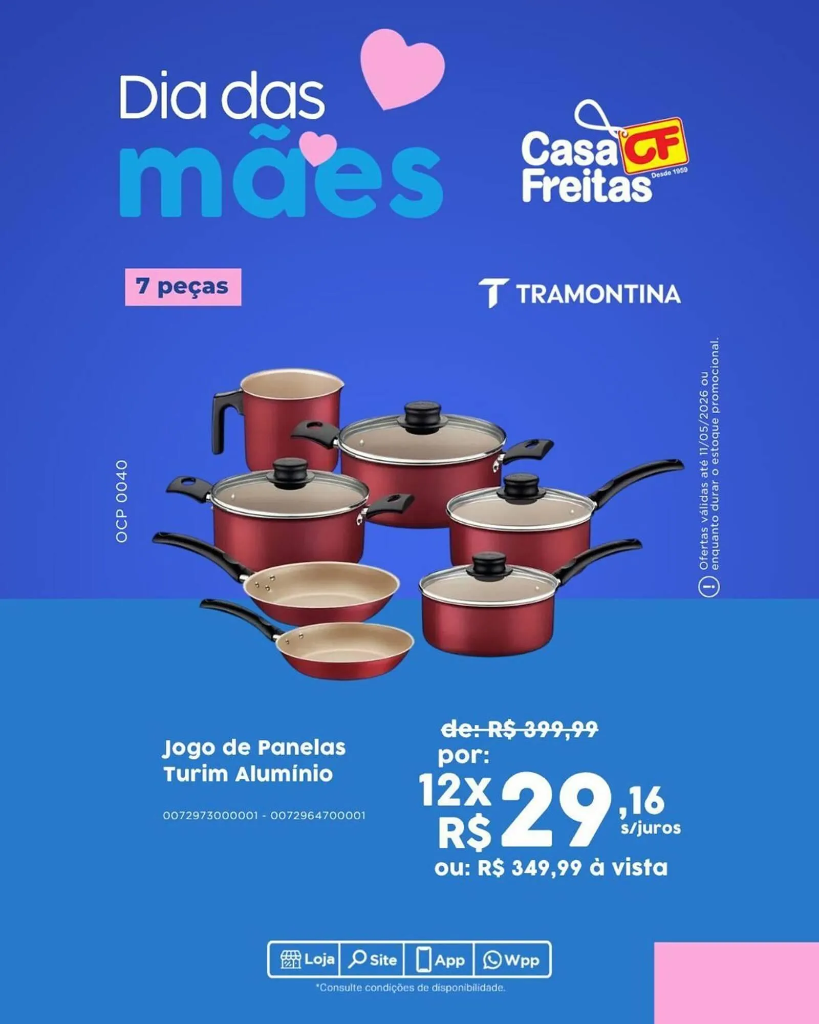 Encarte de Catálogo Casa Freitas 3 de maio até 11 de maio 2026 - Pagina 3