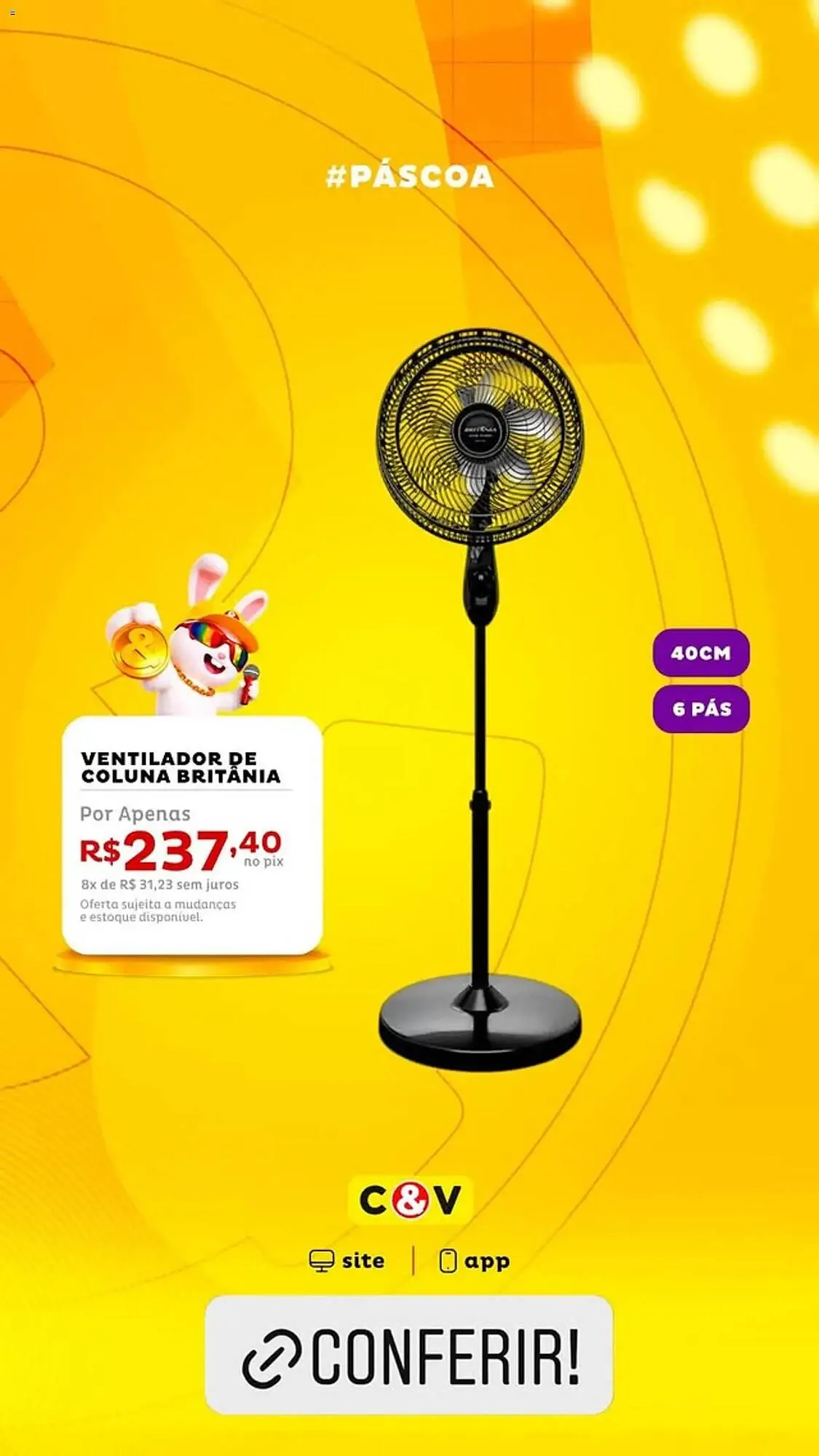 Encarte de Encarte Casa e Vídeo 27 de março até 31 de março 2026 - Pagina 2