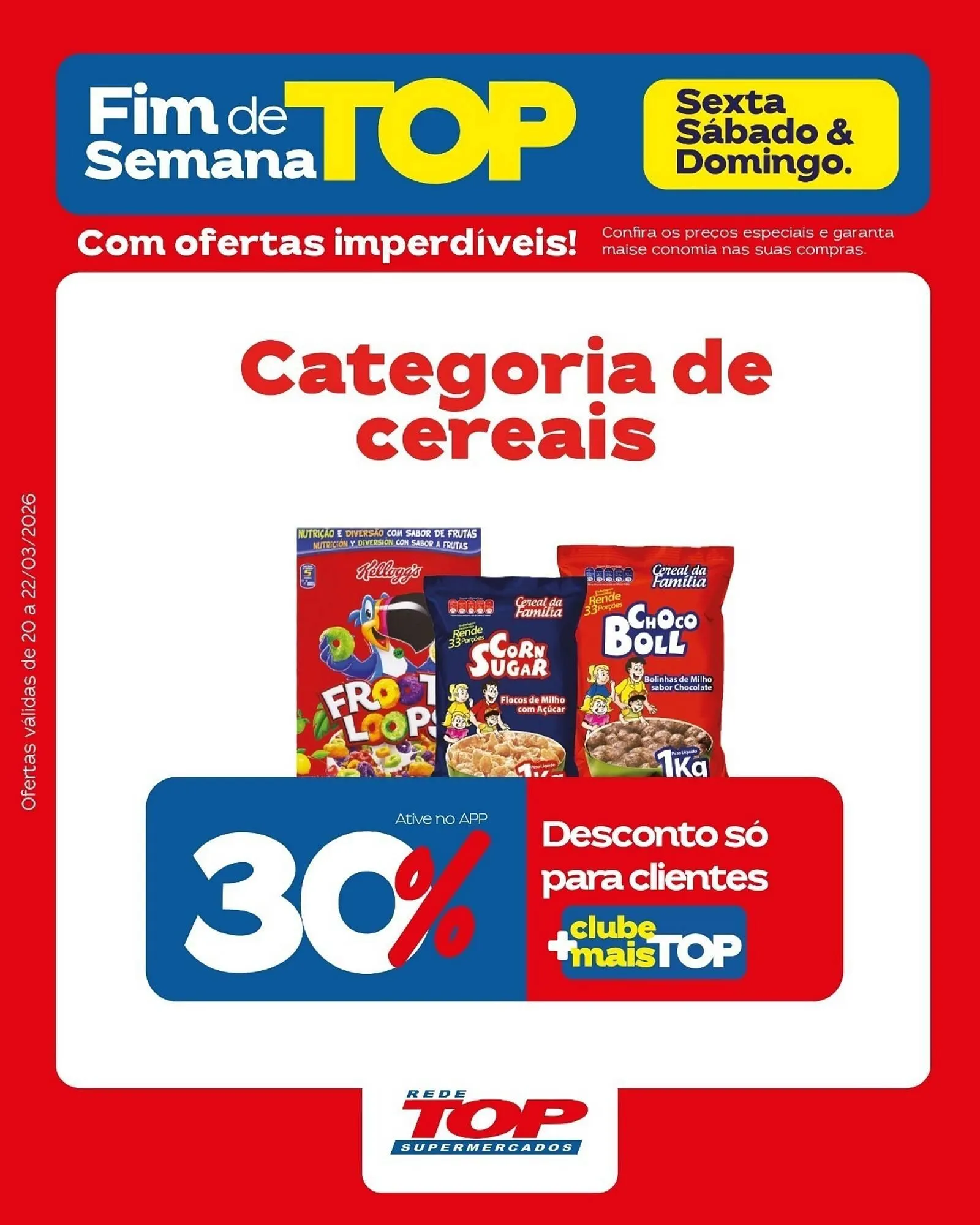 Encarte de Encarte Rede Top 20 de março até 22 de março 2026 - Pagina 5