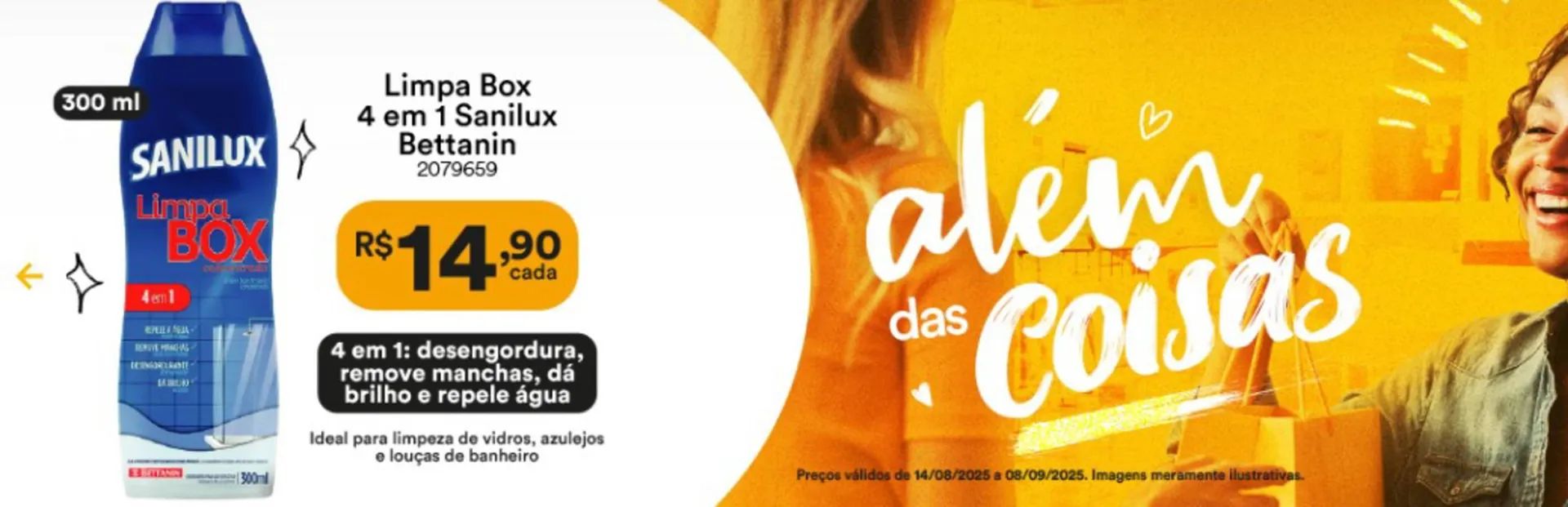 Encarte de Catálogo Multicoisas 15 de agosto até 8 de setembro 2025 - Pagina 2