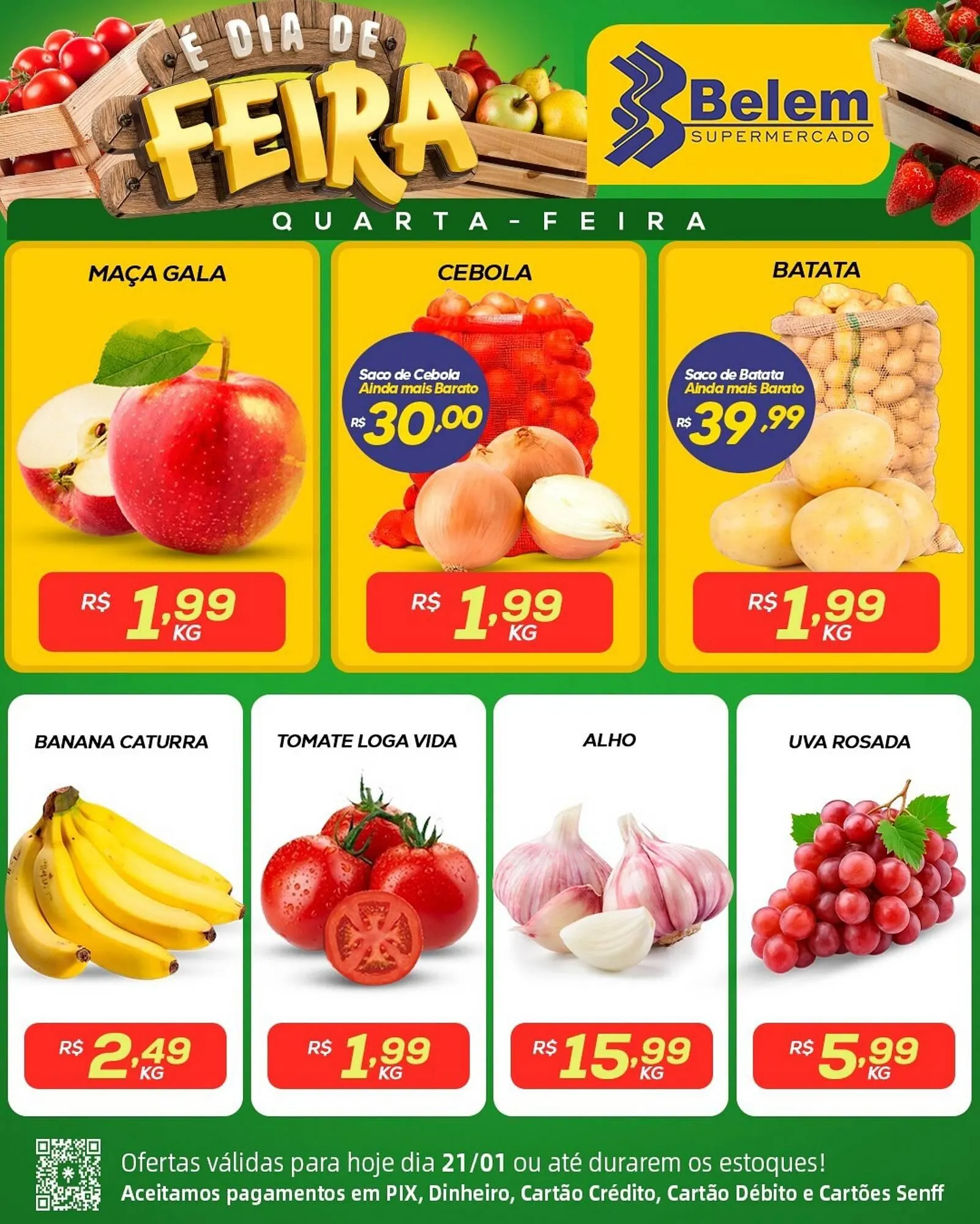 Encarte de Catálogo Belem Supermercados 21 de janeiro até 21 de janeiro 2026 - Pagina 3