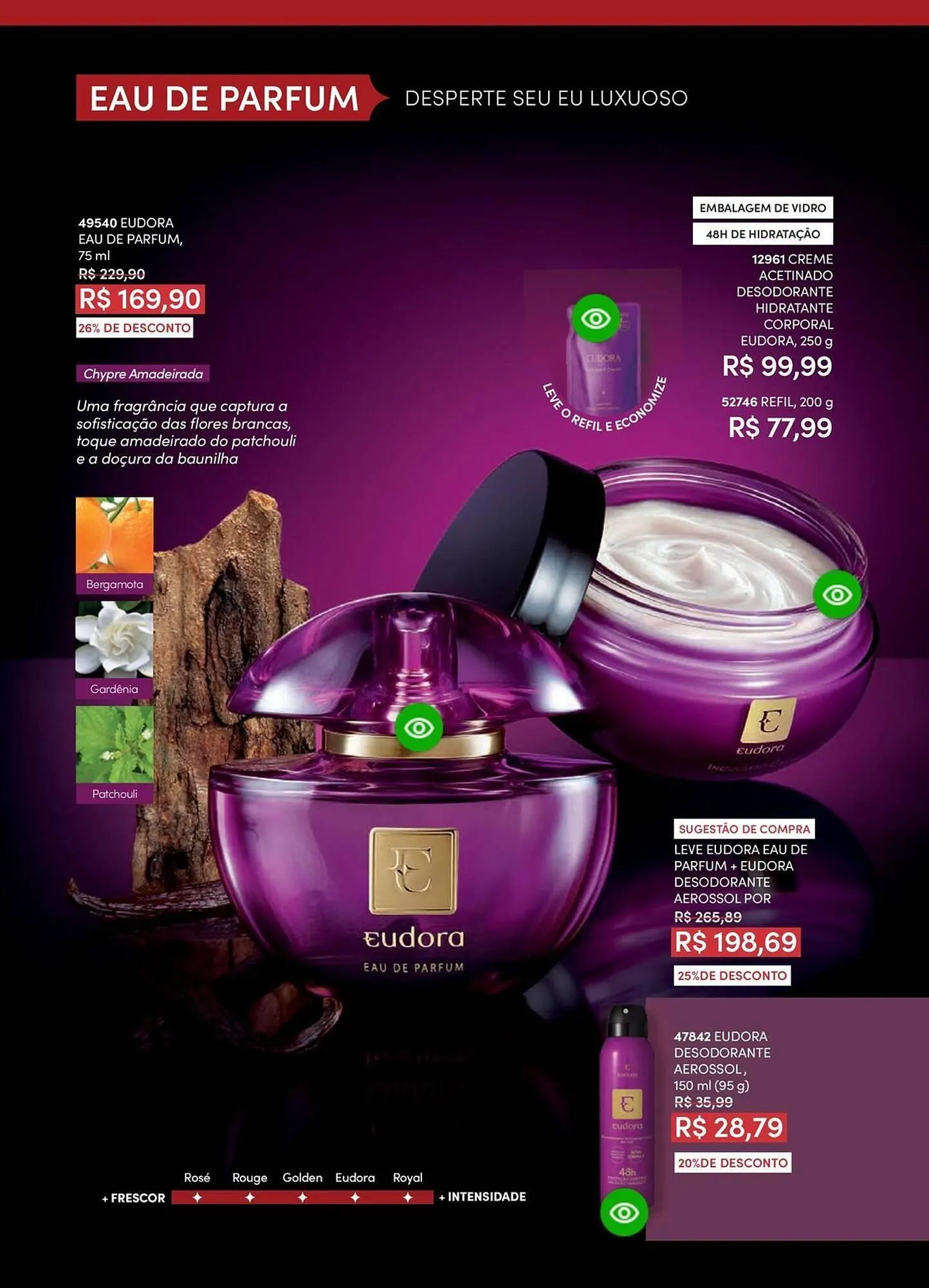 Encarte de Catálogo Eudora 4 de junho até 30 de junho 2025 - Pagina 90