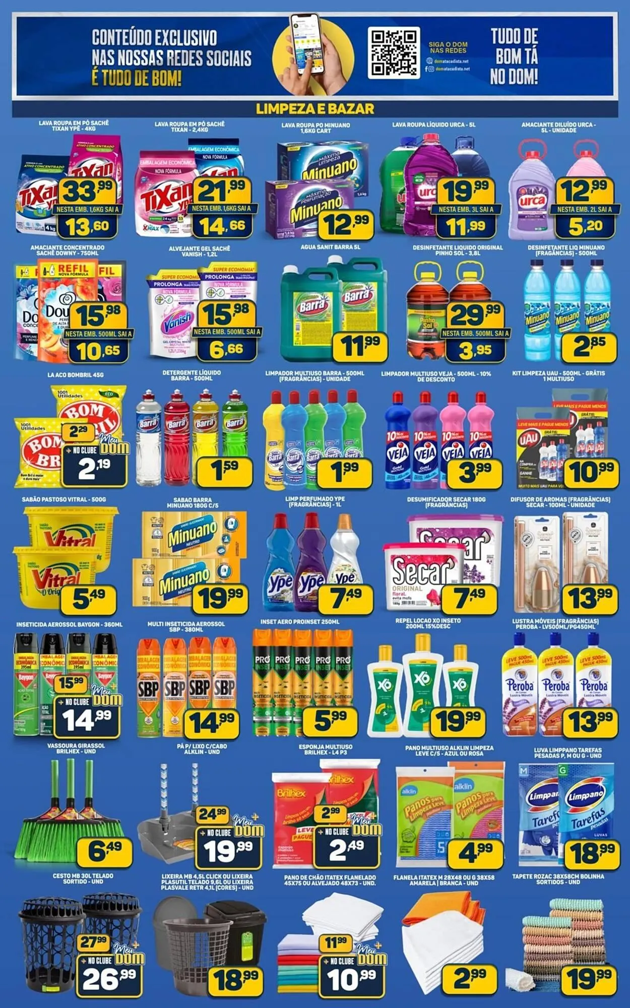 Encarte de Encarte Dom Atacadista 29 de janeiro até 4 de fevereiro 2026 - Pagina 5