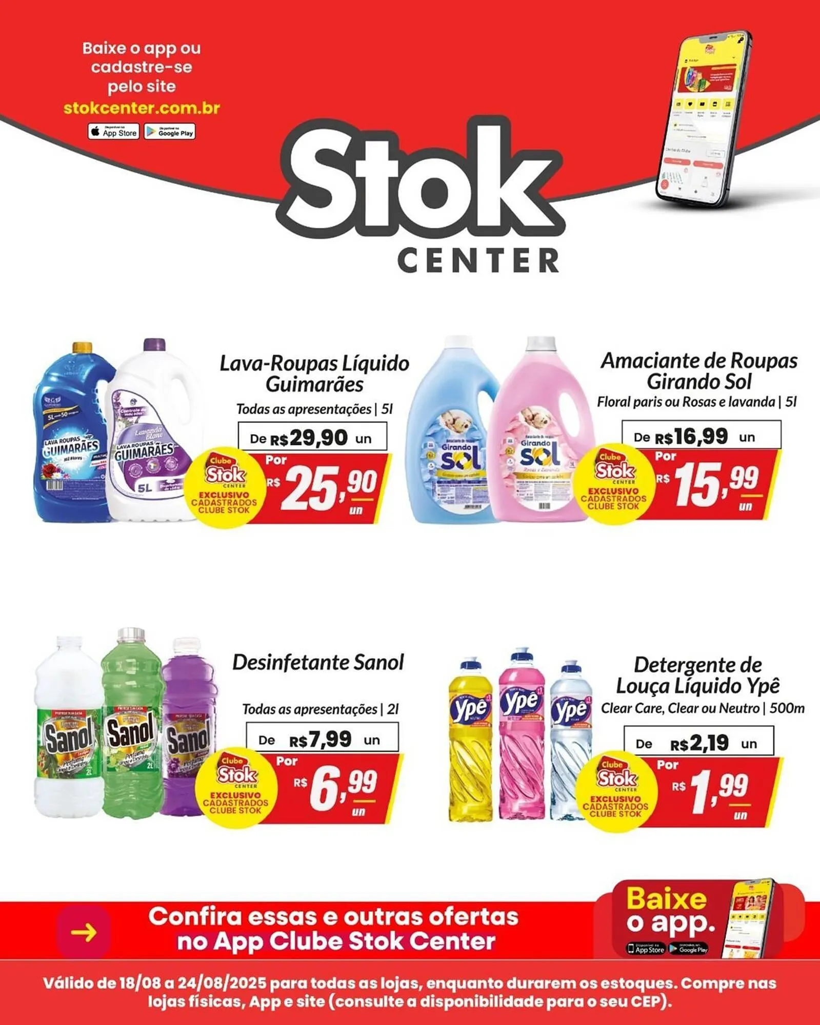 Encarte de Catálogo Stok Center 18 de agosto até 24 de agosto 2025 - Pagina 3