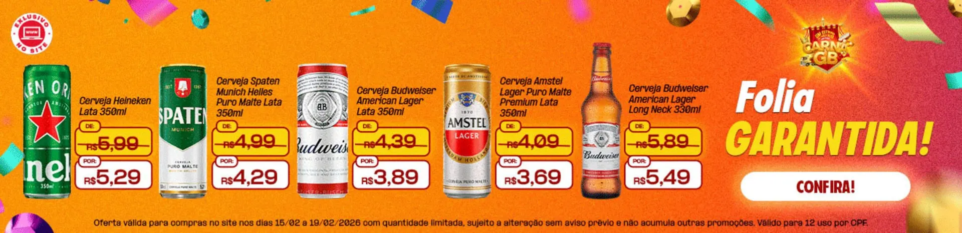 Encarte de Encarte GBarbosa 16 de fevereiro até 20 de fevereiro 2026 - Pagina 5