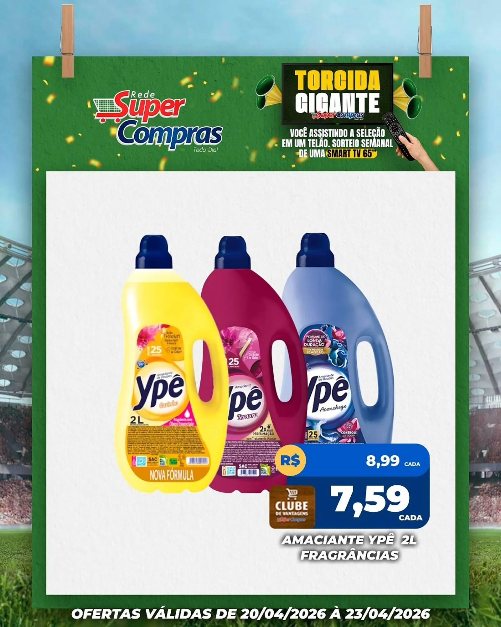 Encarte de Encarte Rede Super Compras 20 de abril até 23 de abril 2026 - Pagina 3