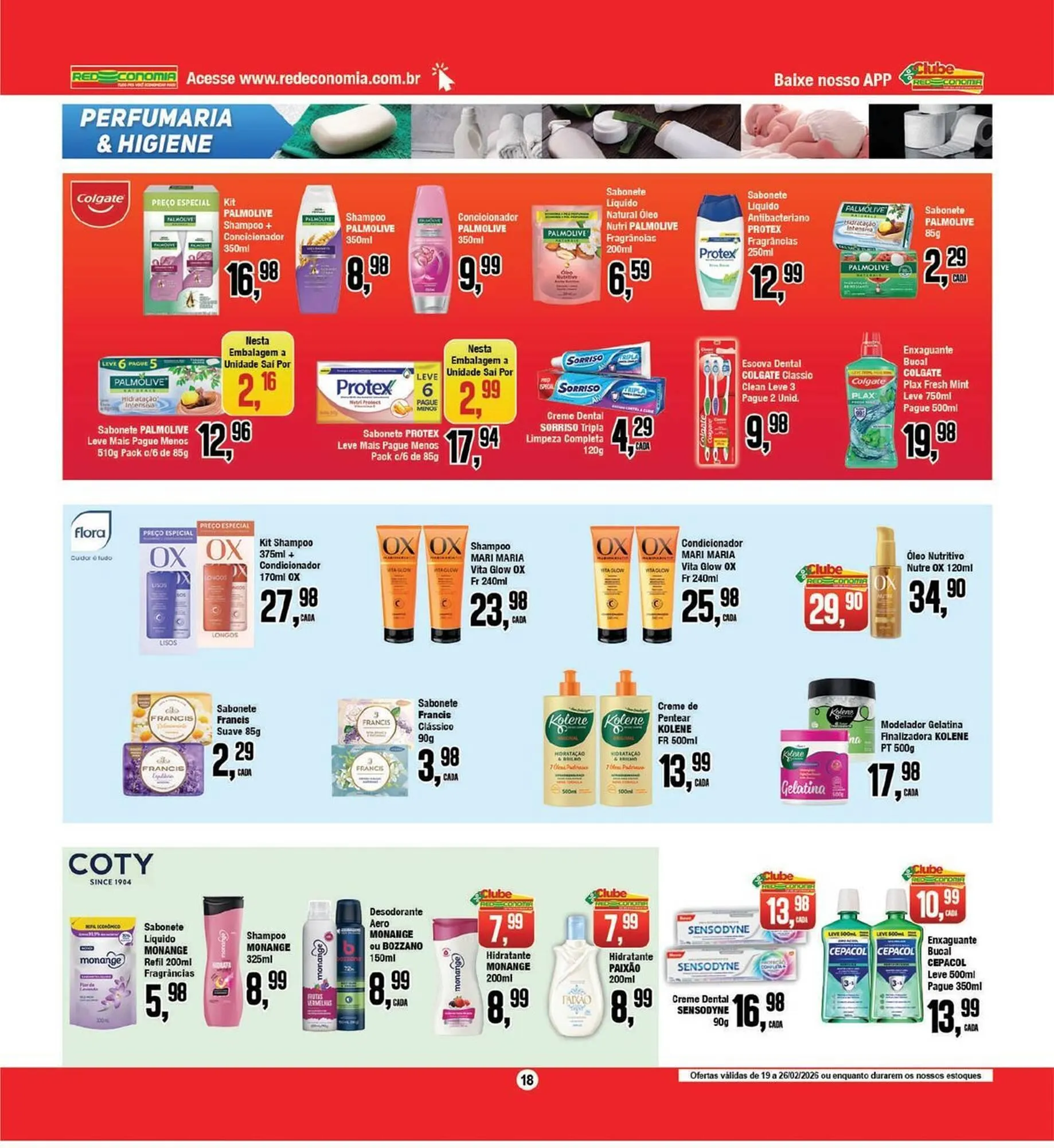 Encarte de Encarte Rede Economia 20 de fevereiro até 22 de fevereiro 2026 - Pagina 18