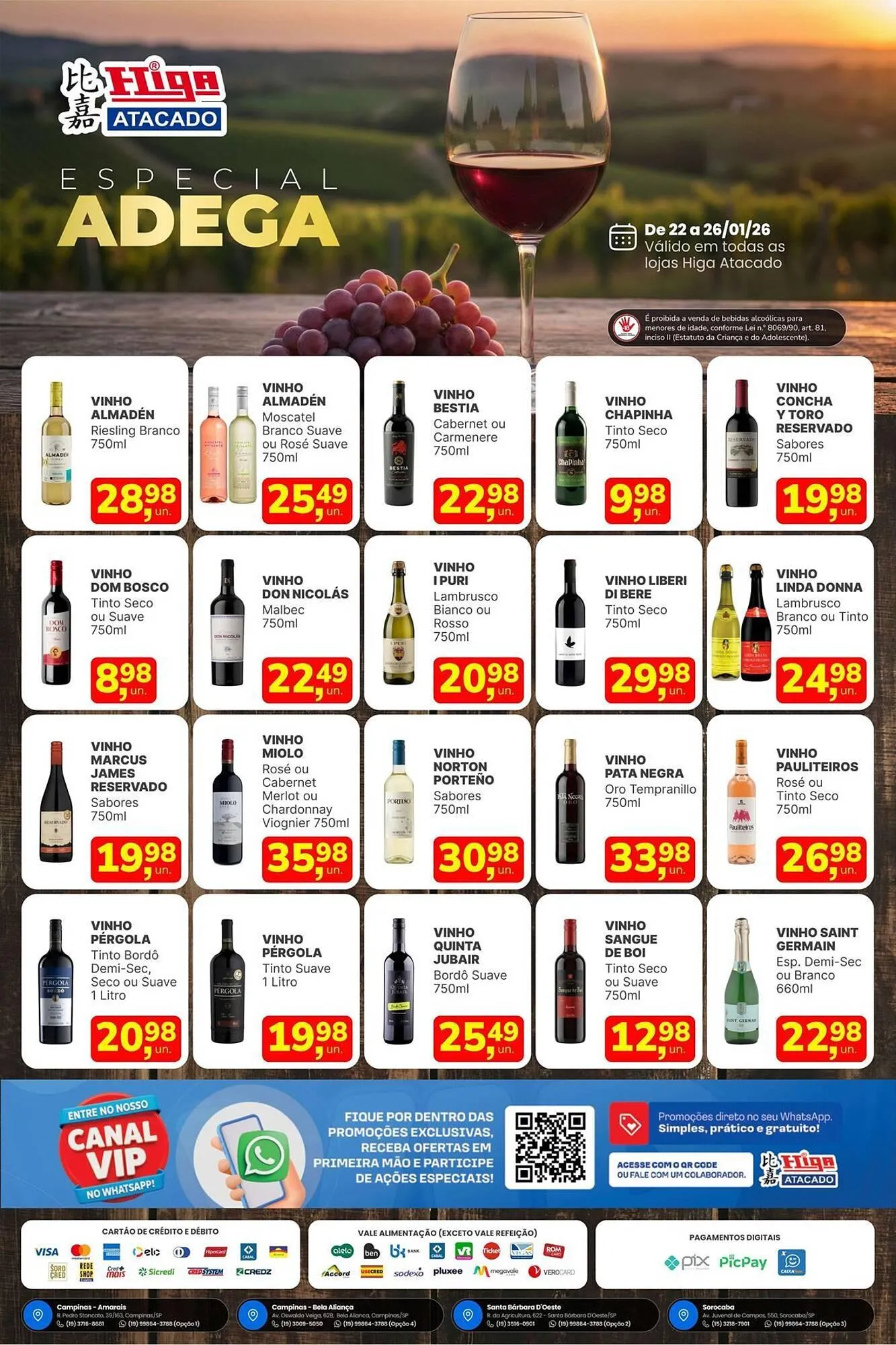 Folheto Higa Atacado - 1