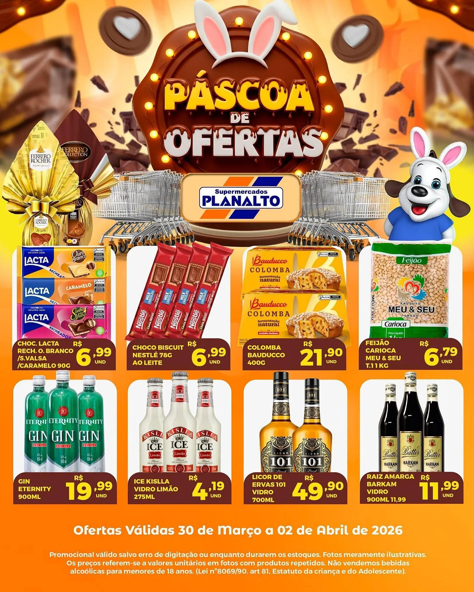 Encarte de Catálogo Supermercados Planalto 1 de abril até 2 de abril 2026 - Pagina 2