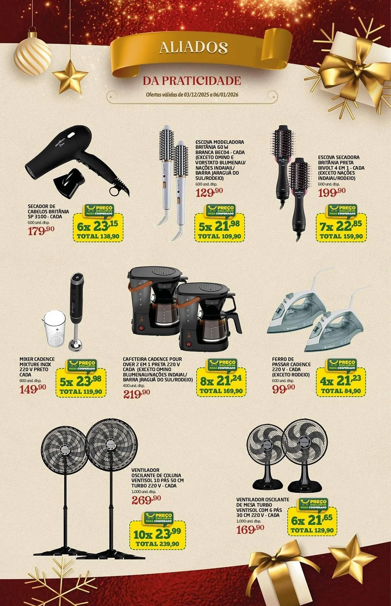 Encarte de Tabloide Cooper 3 de dezembro até 6 de janeiro 2026 - Pagina 9