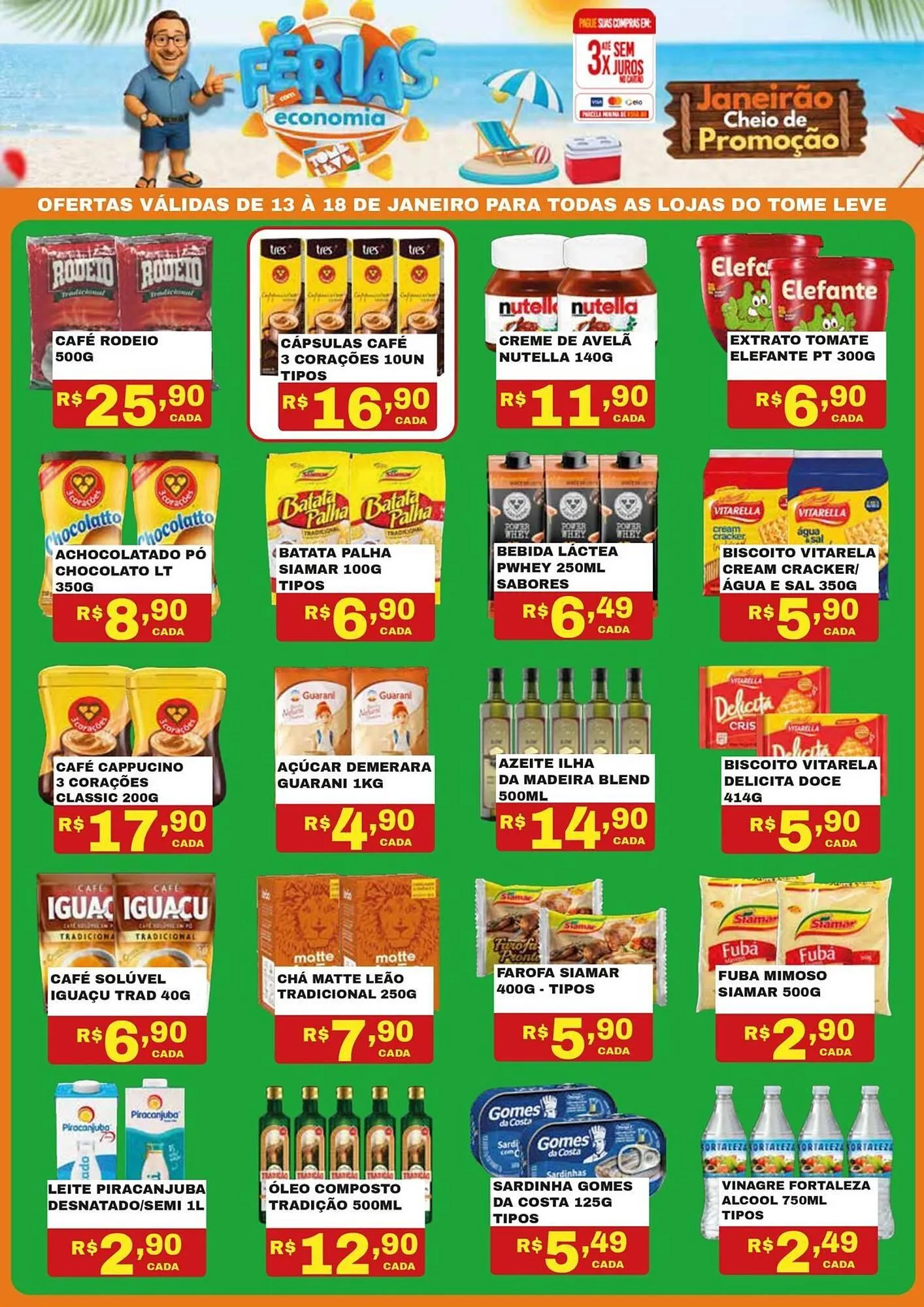 Encarte de Catálogo Tome Leve 16 de janeiro até 16 de janeiro 2026 - Pagina 3