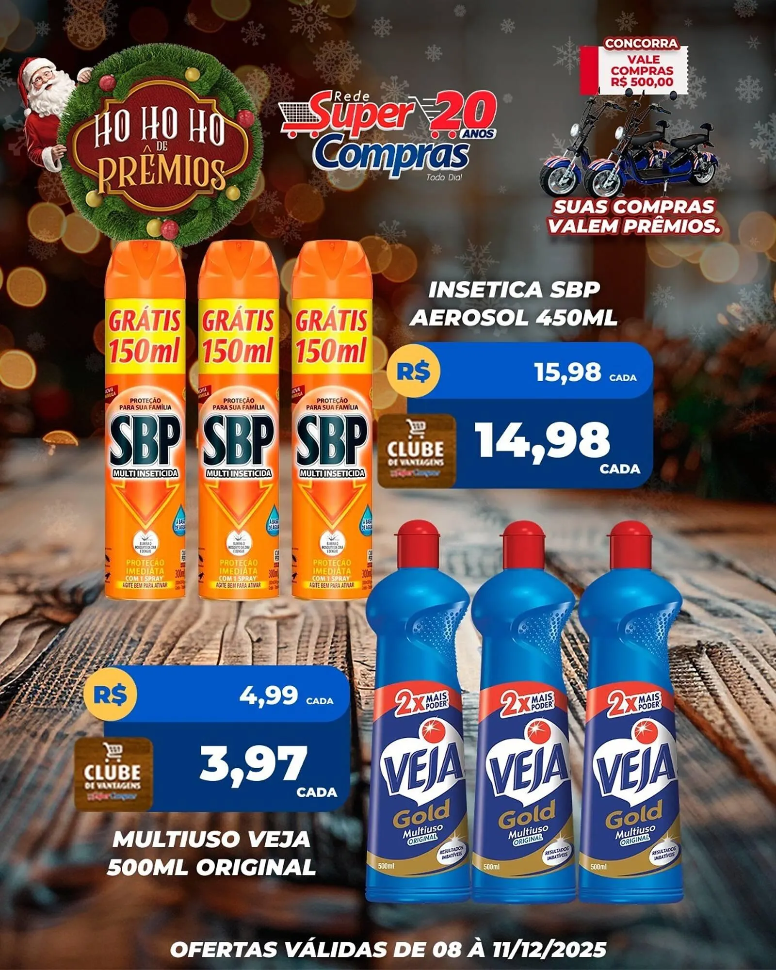 Encarte de Encarte Rede Super Compras 8 de dezembro até 11 de dezembro 2025 - Pagina 2