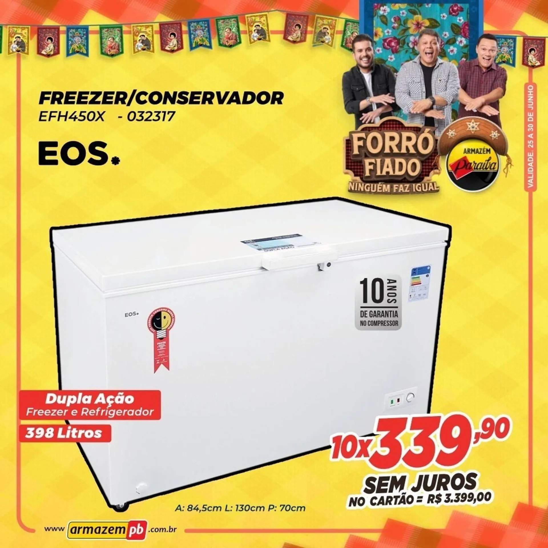 Encarte de Catálogo Armazém Paraíba 25 de junho até 30 de junho 2025 - Pagina 6