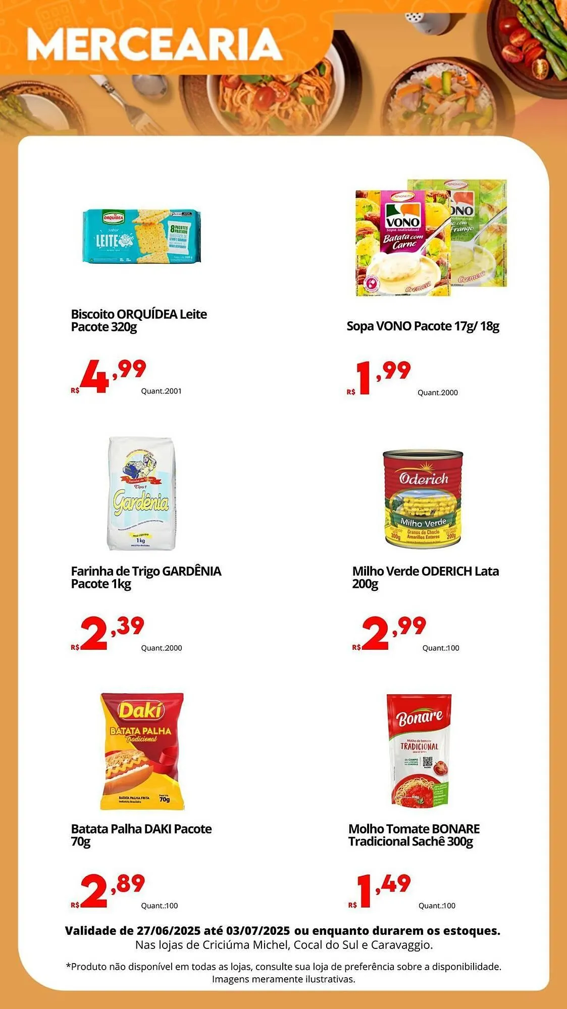 Encarte de Catálogo Althoff Supermercados 27 de junho até 3 de julho 2025 - Pagina 2