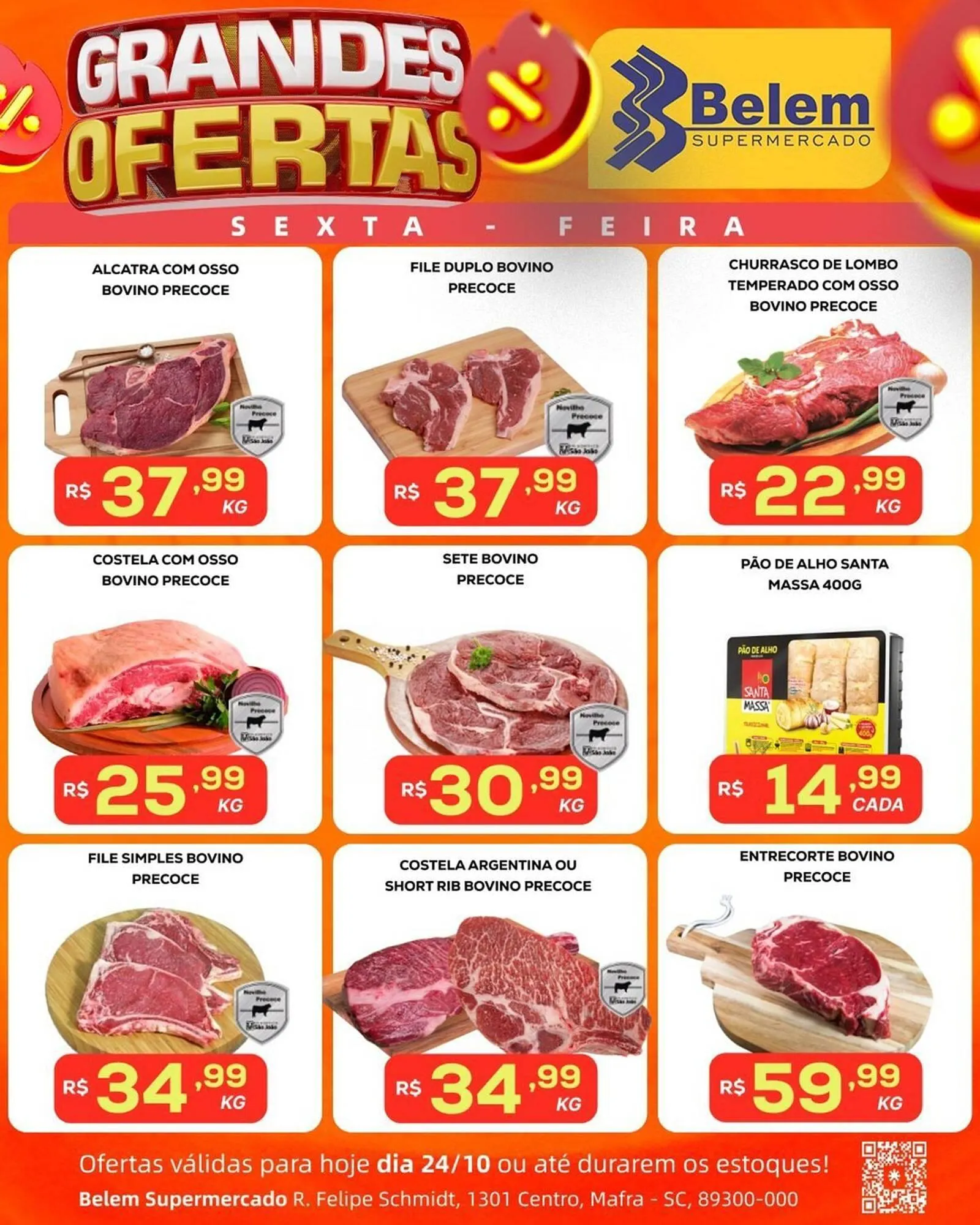 Encarte de Catálogo Belem Supermercados 27 de outubro até 30 de outubro 2025 - Pagina 2