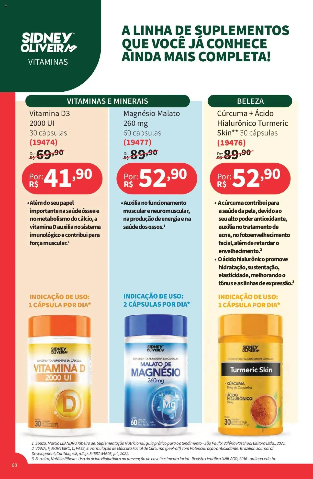 Encarte de Jequiti - Revista 06/2025 21 de abril até 16 de maio 2025 - Pagina 68