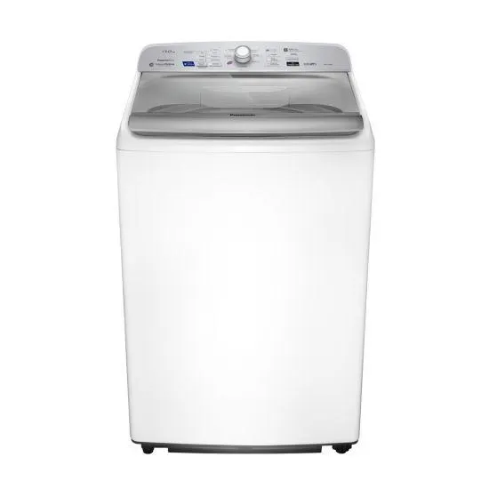 Lavadora de Roupas Panasonic NA-F170 - Sistema Ciclone, 17 Kg - Branco