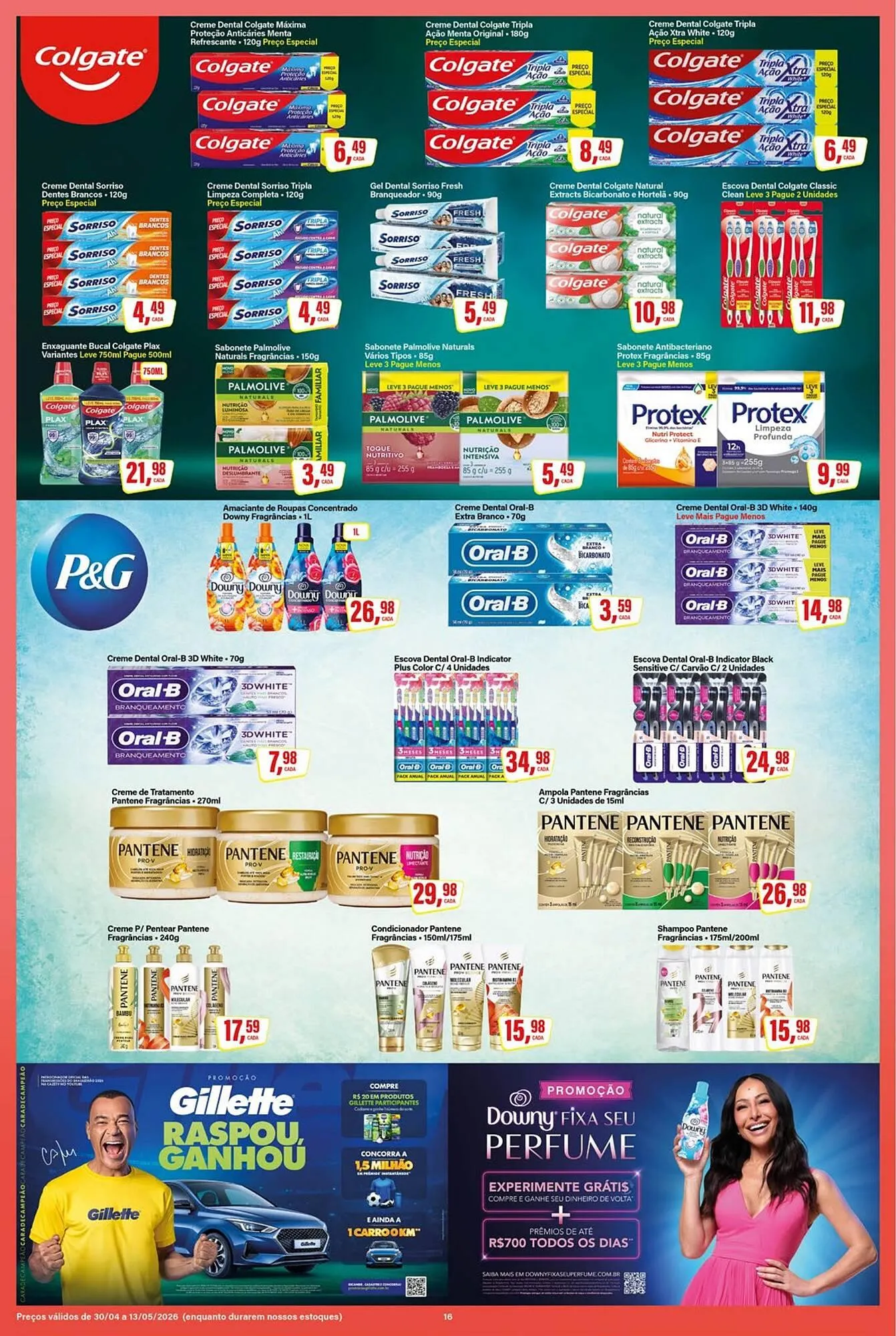 Encarte de Encarte Rede Supermarket 5 de maio até 13 de maio 2026 - Pagina 16