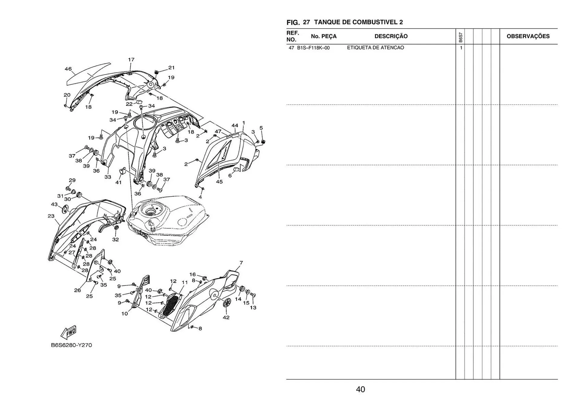 Encarte de Catálogo Yamaha 15 de janeiro até 15 de março 2024 - Pagina 126