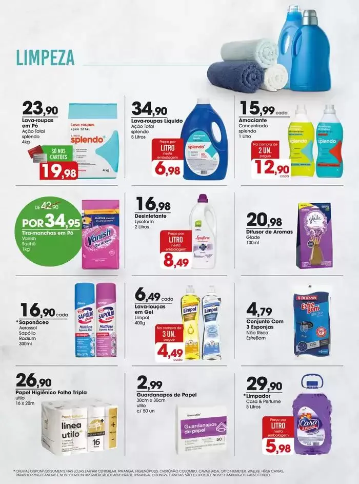 Encarte de Edição Páscoa RS 2025 8 de abril até 21 de abril 2025 - Pagina 15