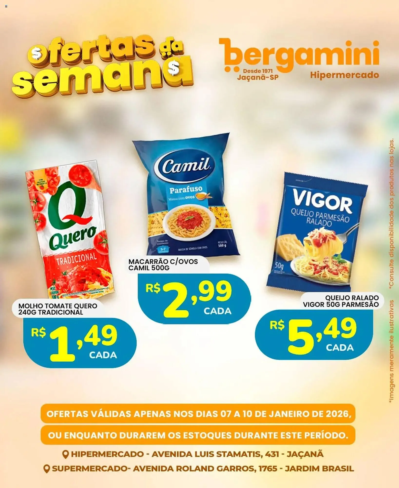 Encarte de Catálogo Supermercado Bergamini 7 de janeiro até 10 de janeiro 2026 - Pagina 8