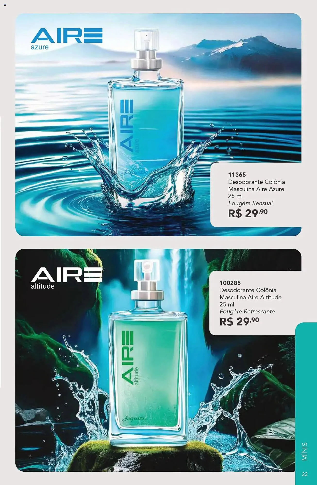 Encarte de Catálogo Jequiti 24 de outubro até 13 de novembro 2025 - Pagina 33