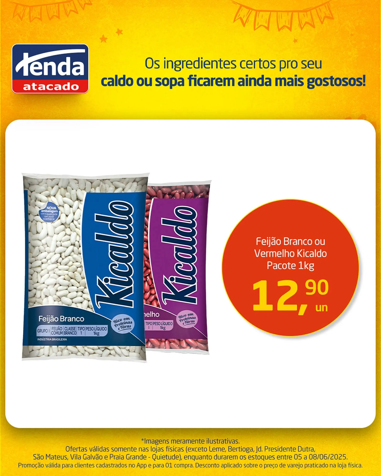 Encarte de Catálogo Tenda Atacado 6 de junho até 8 de junho 2025 - Pagina 1