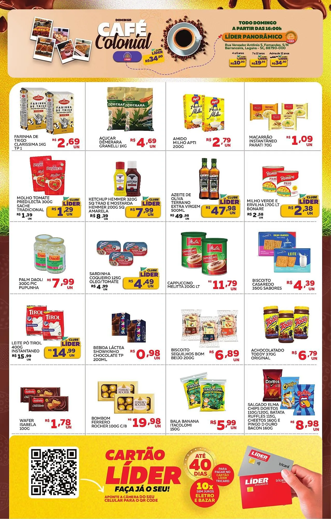 Encarte de Catálogo Lider Atacadista 14 de abril até 17 de abril 2025 - Pagina 2