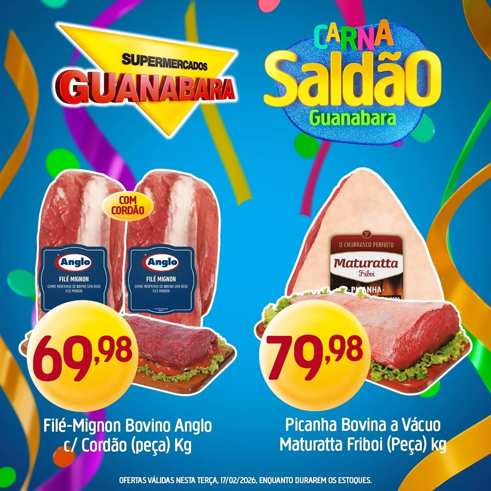 Encarte de Encarte Supermercados Guanabara 17 de fevereiro até 17 de fevereiro 2026 - Pagina 4