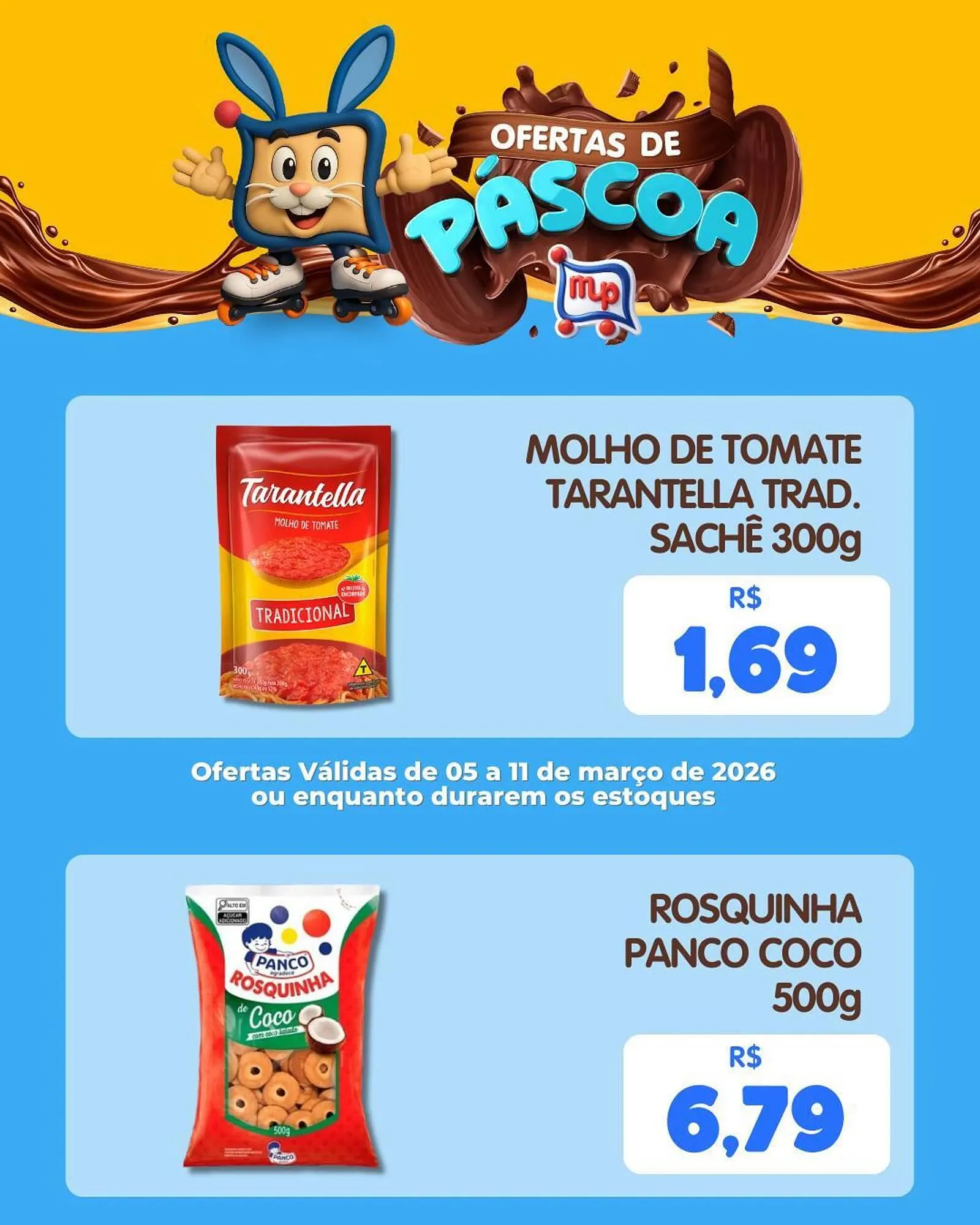 Encarte de Catálogo Mercadinho Piratininga 5 de março até 11 de março 2026 - Pagina 3