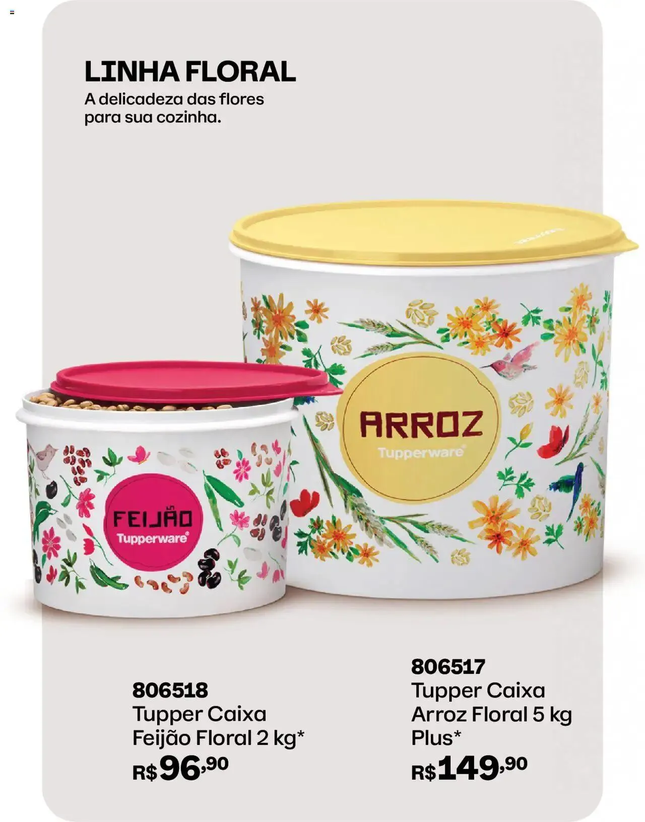 Encarte de Tupperware - Catálogo Vitrine 03 1 de março até 31 de março 2025 - Pagina 62