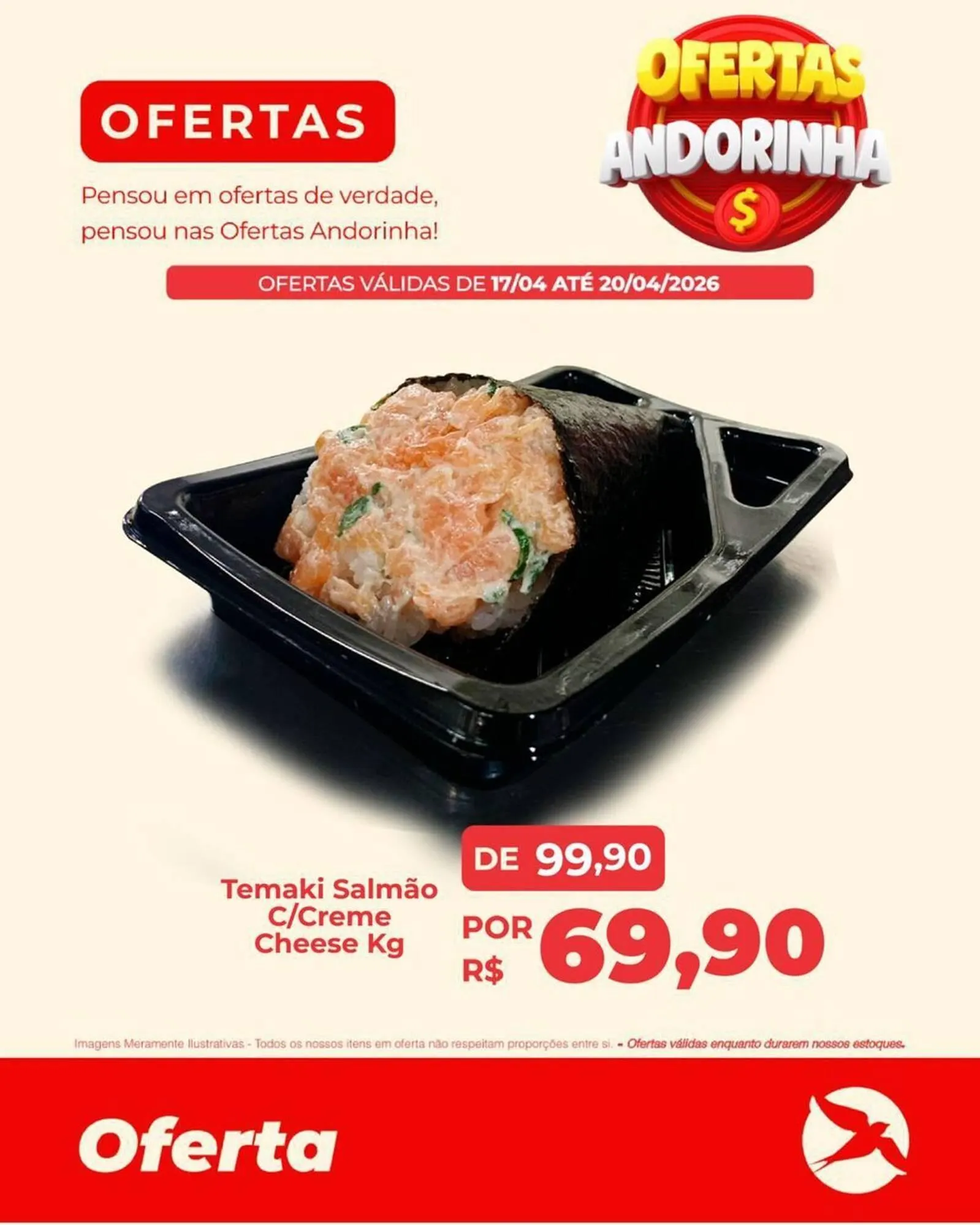 Encarte de Folheto Andorinha Hipermercado 17 de abril até 20 de abril 2026 - Pagina 12