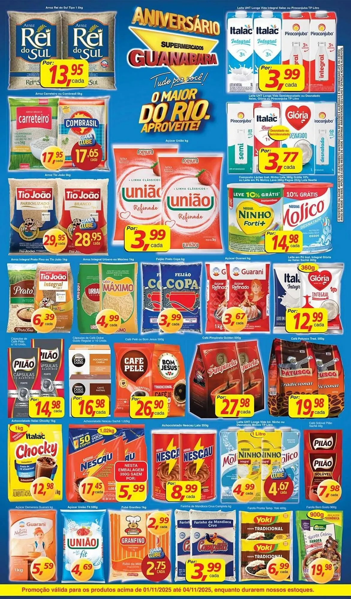 Encarte de Encarte Supermercados Guanabara 31 de outubro até 2 de novembro 2025 - Pagina 2