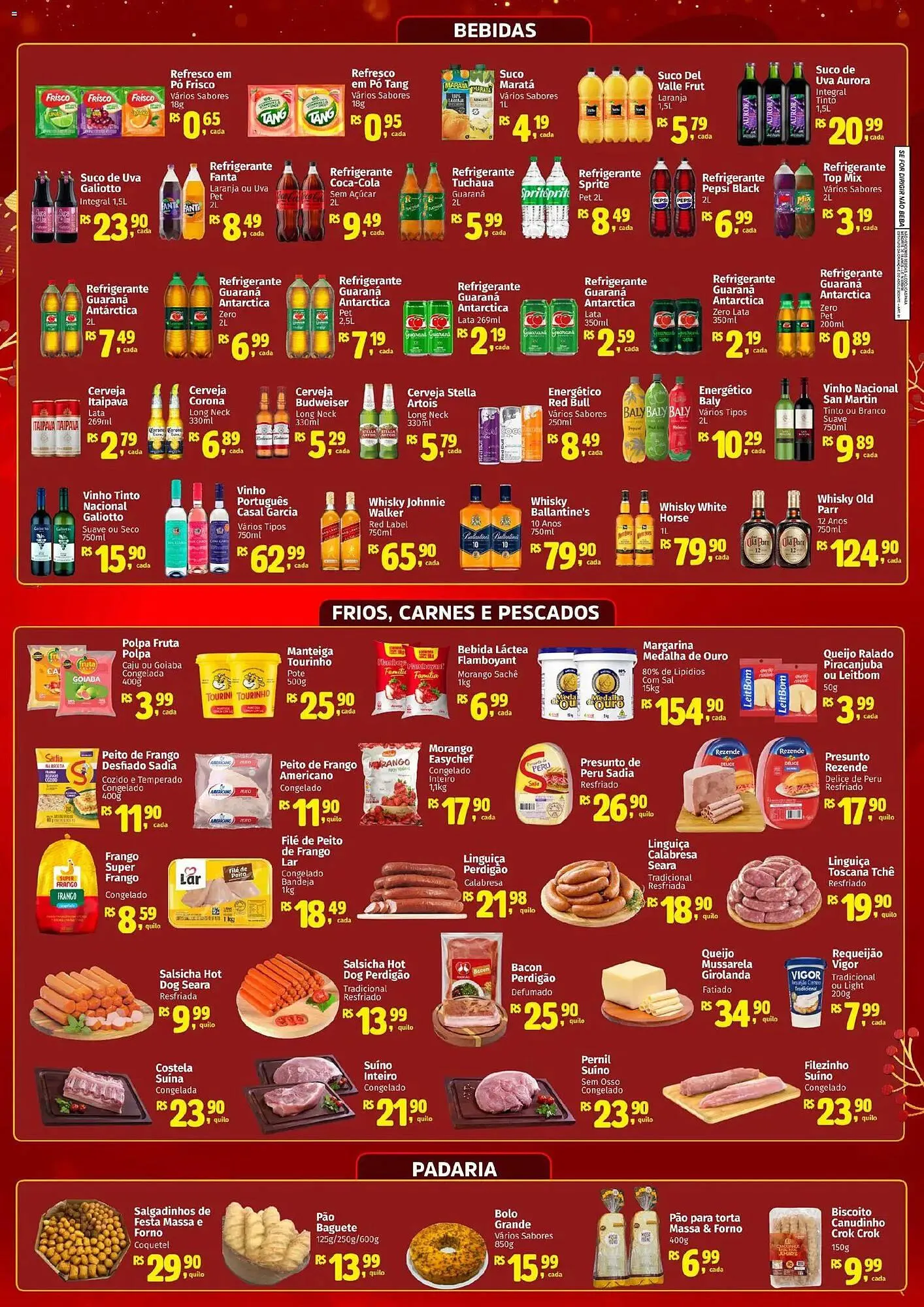 Encarte de Catálogo Supermercados Mateus 19 de dezembro até 24 de dezembro 2025 - Pagina 3