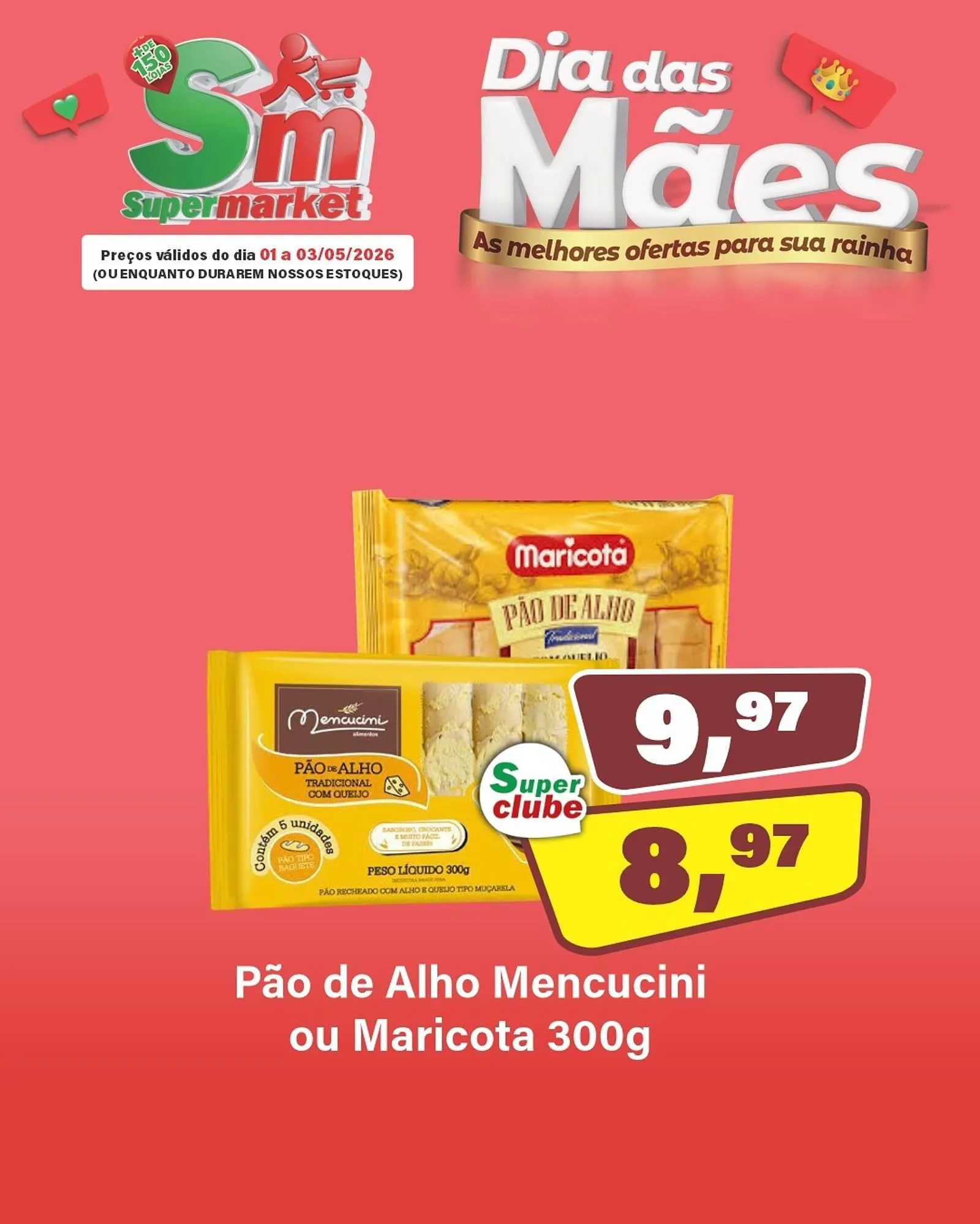Encarte de Catálogo Floresta Supermercados 1 de maio até 3 de maio 2026 - Pagina 9