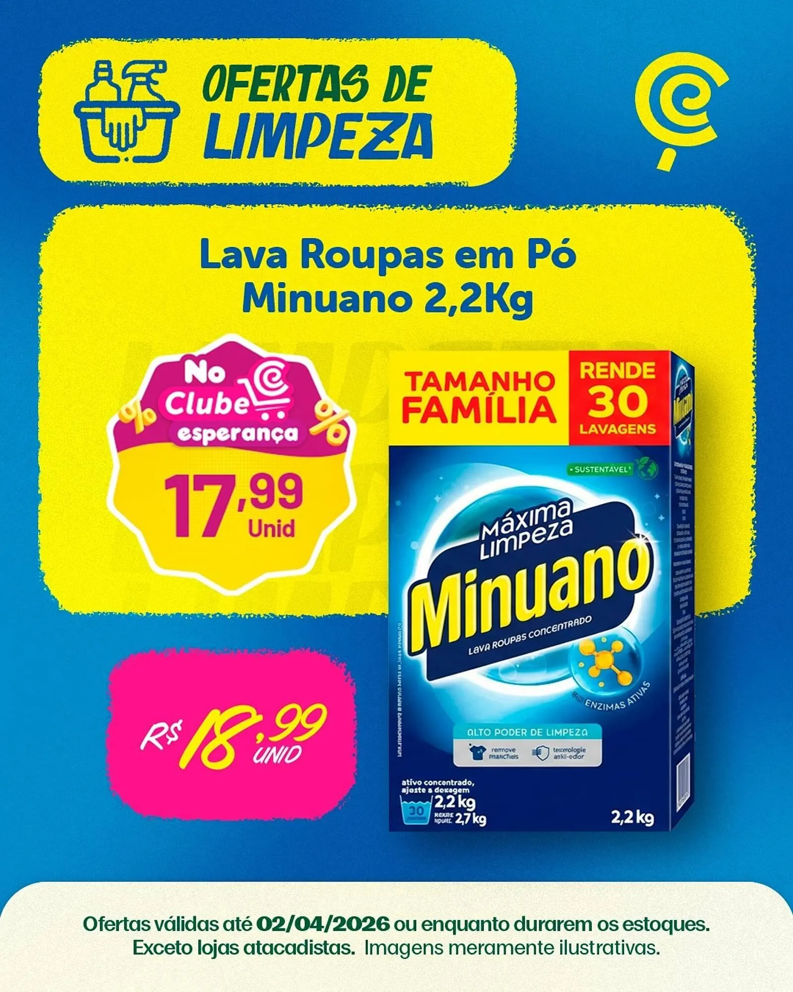 Encarte de Folheto Comercial Esperança 30 de março até 2 de abril 2026 - Pagina 2