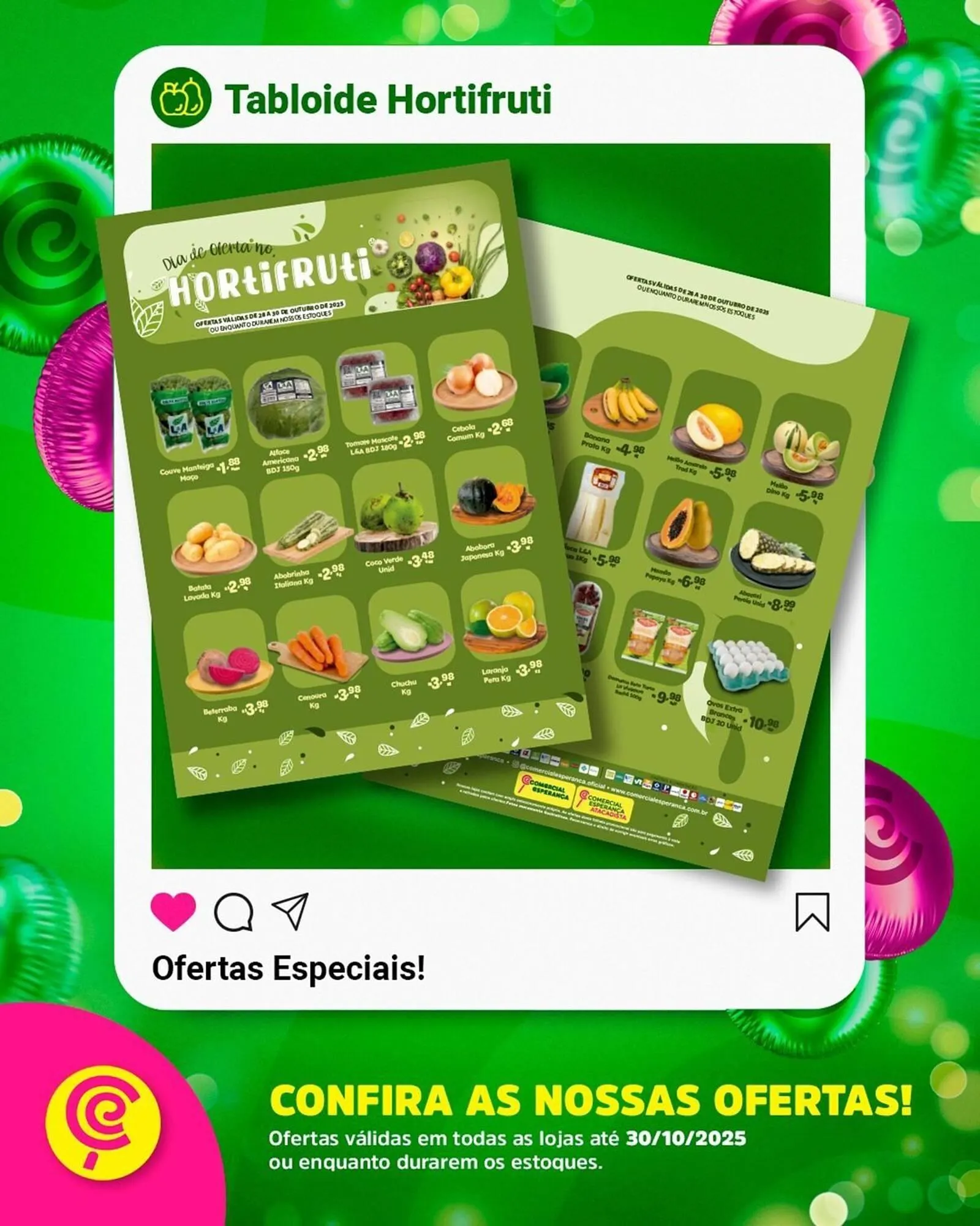 Folheto Comercial Esperança - 5