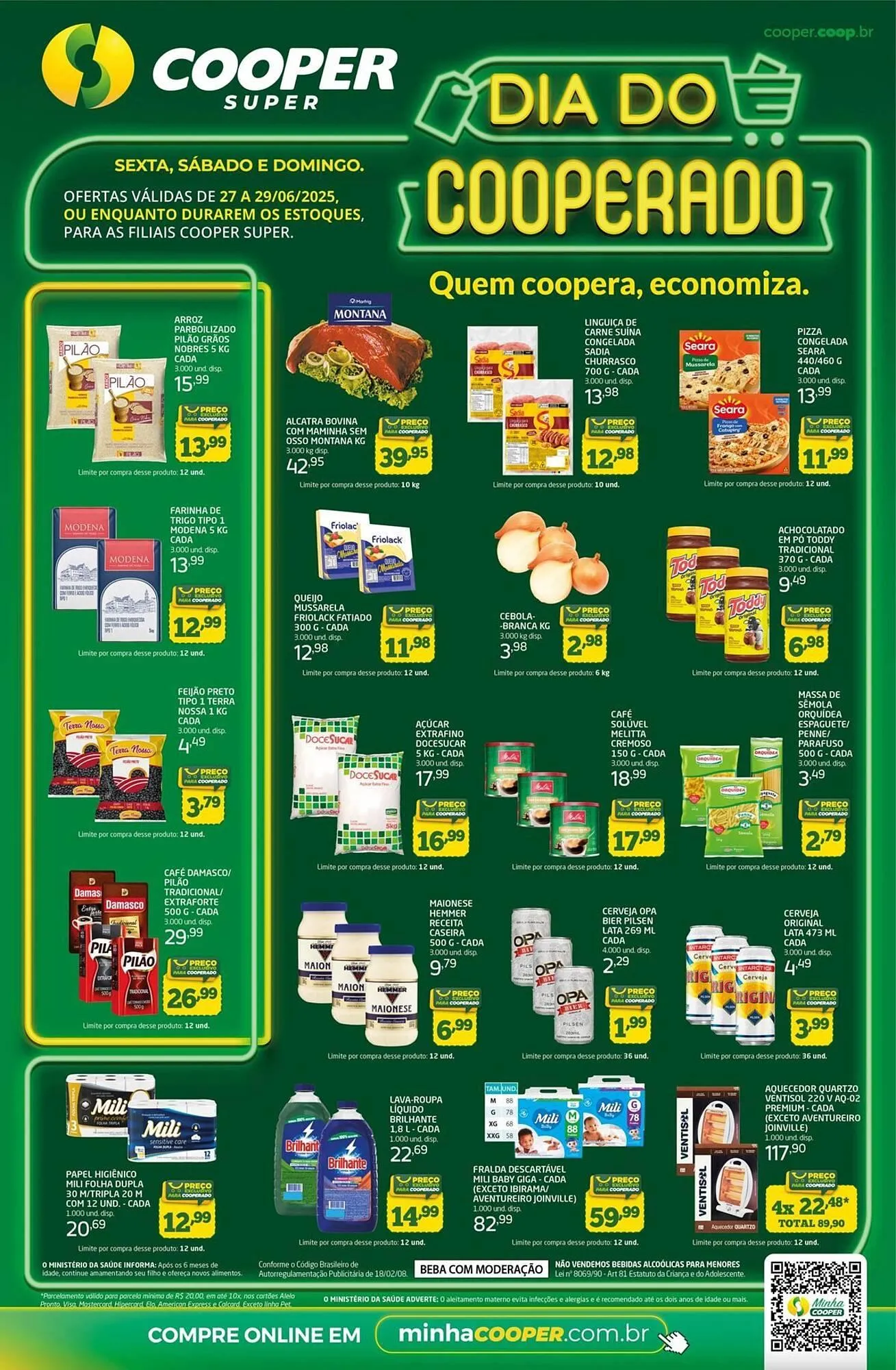 Encarte de Catálogo Cooper 27 de junho até 29 de junho 2025 - Pagina 1